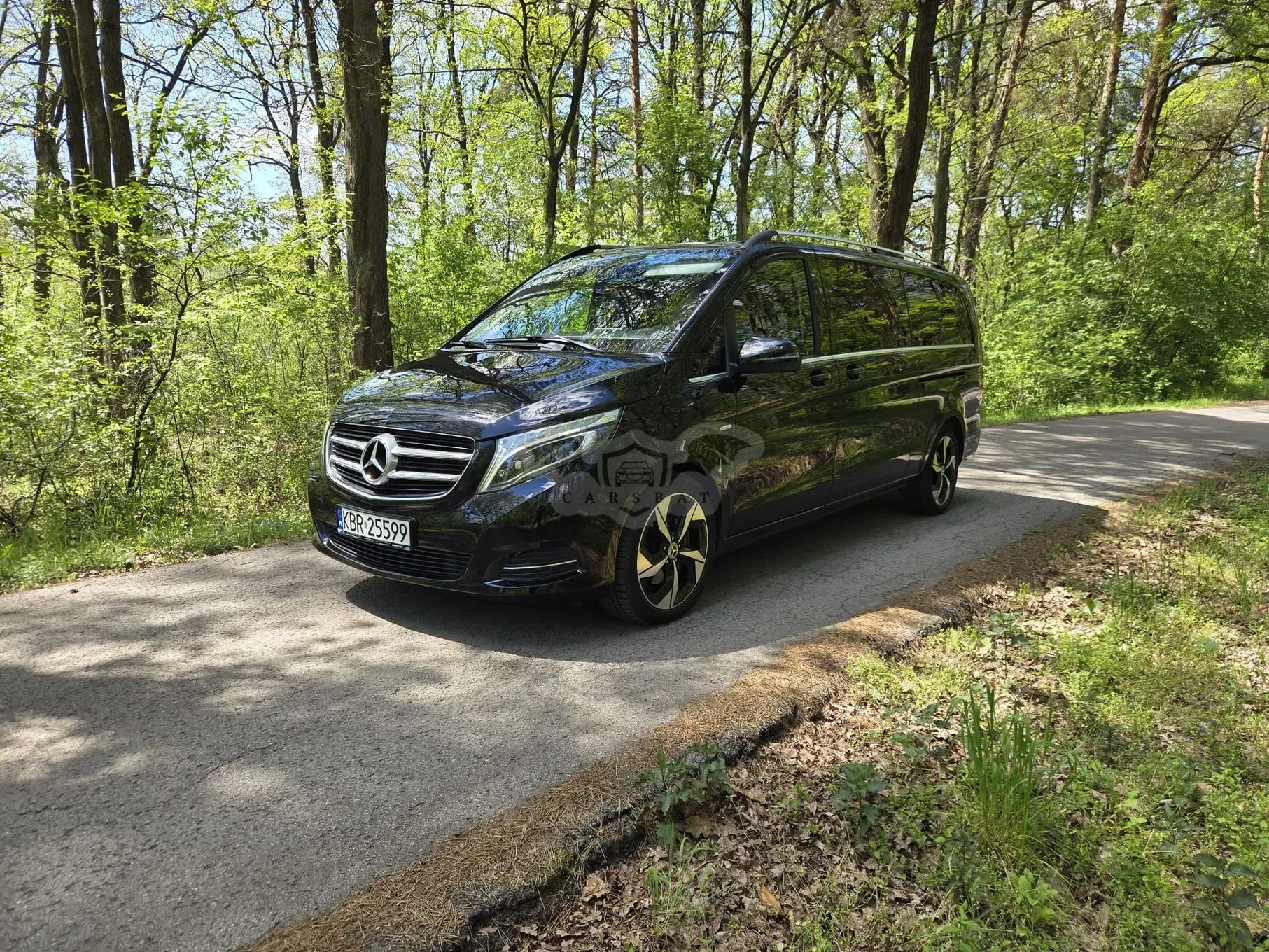 Mercedes-Benz V II 250 (BlueTEC) d extralang 7G-TRONIC Avantgarde 2018