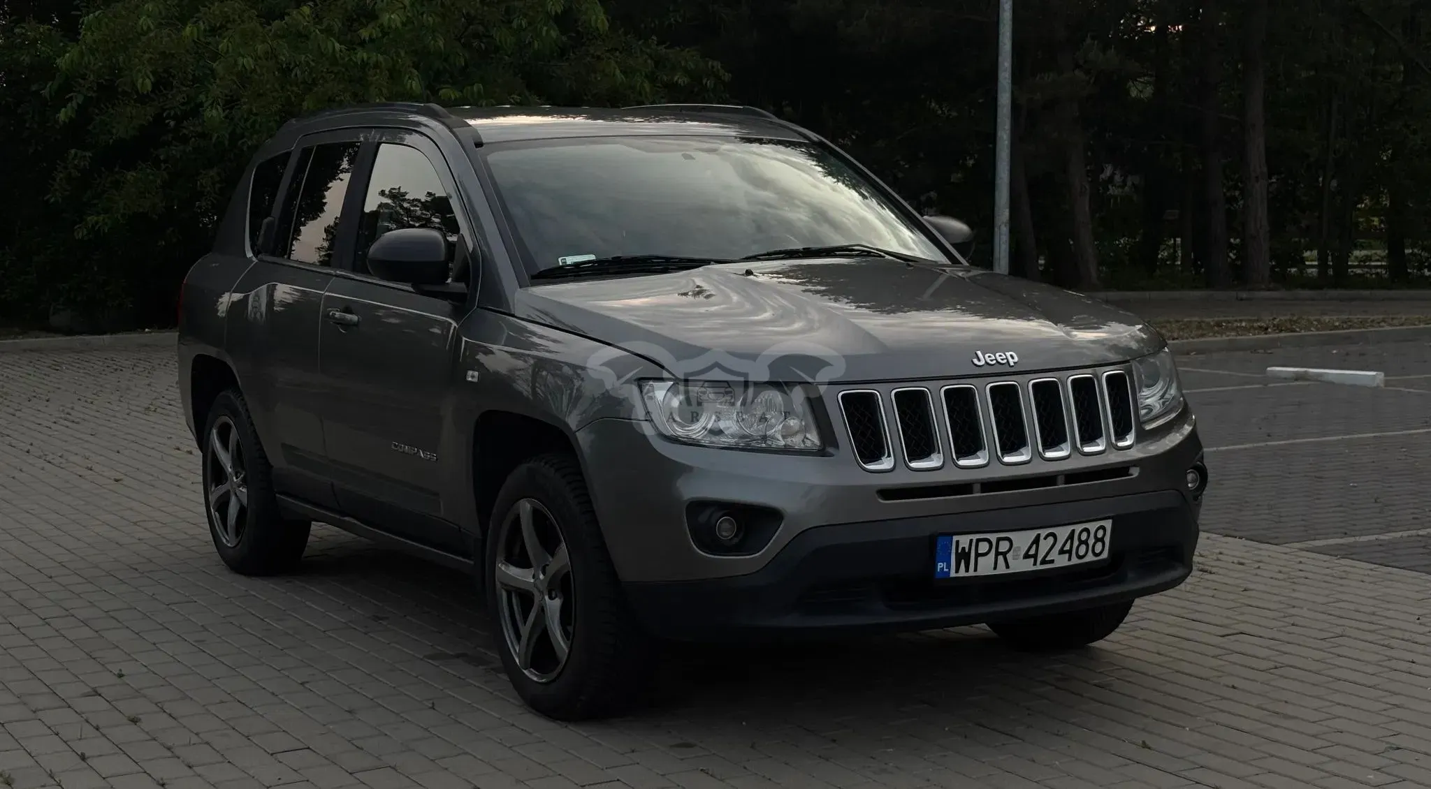 Jeep Compass I 2.0 4x2 Limited 2011