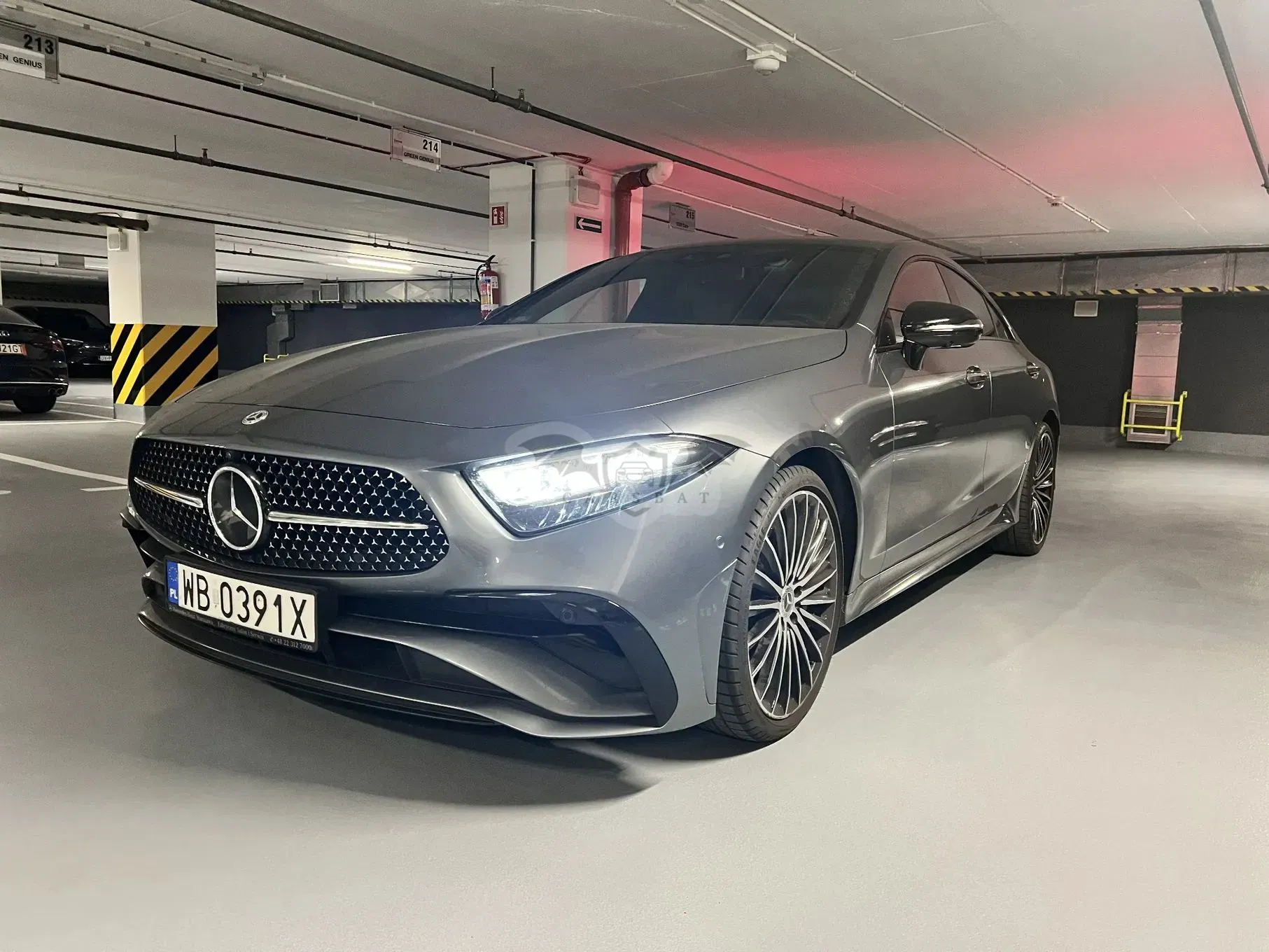 Mercedes-Benz CLS C257 2022