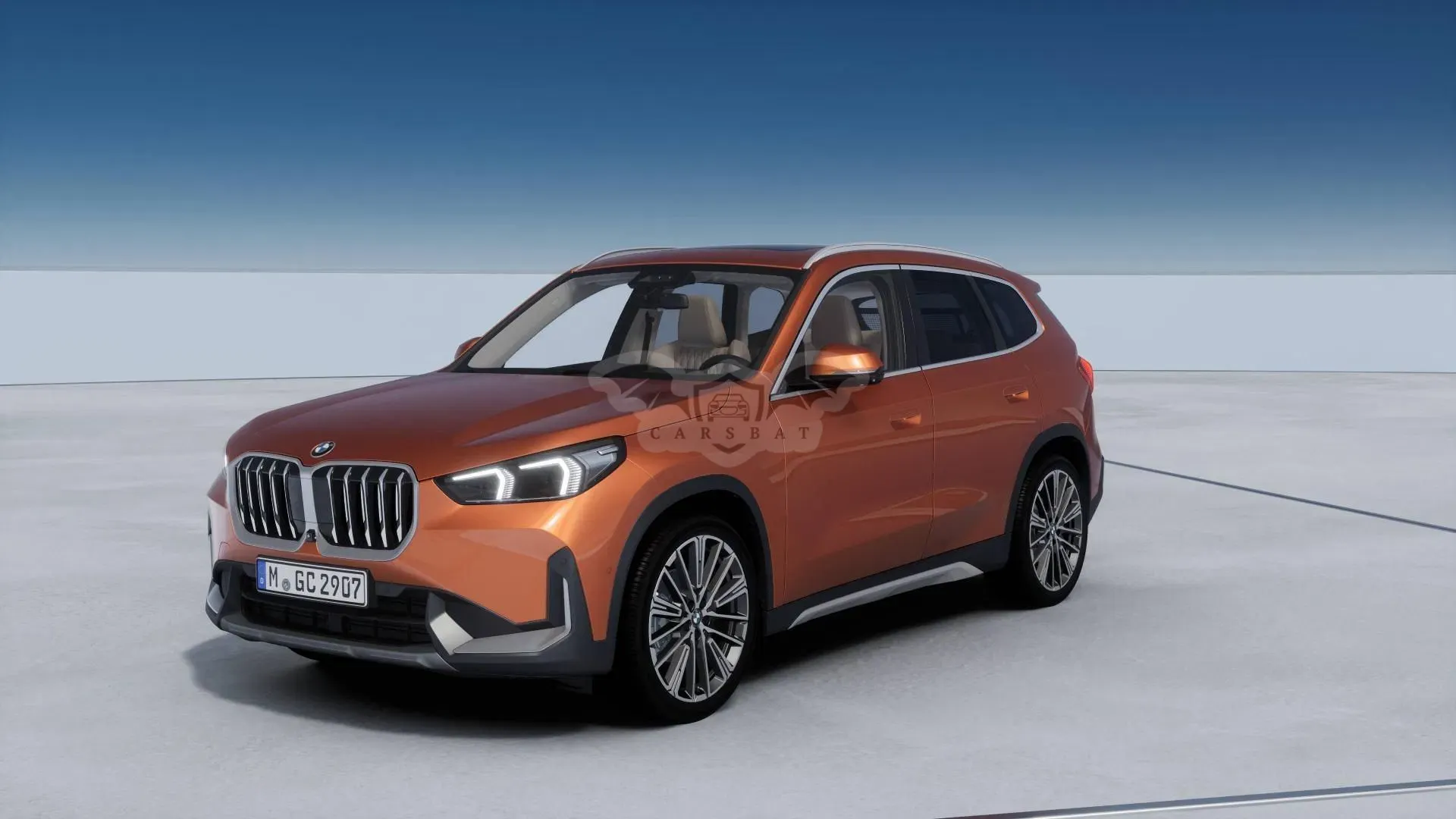 BMW X1 U11 2025