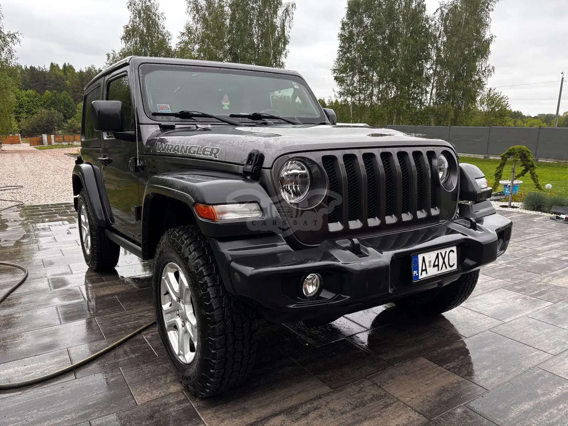 Jeep Wrangler IV 2.0 T-GDI Hardtop AWD Automatik Sport 2019
