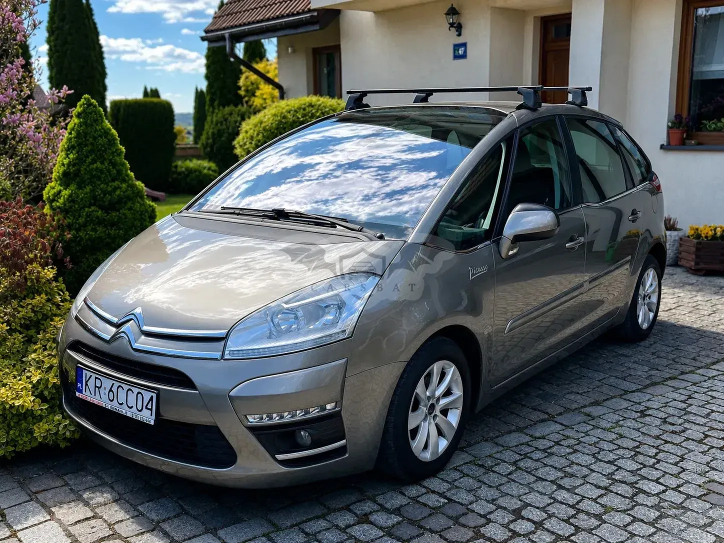 Citroën C4 Picasso I 1.6 HDi Impress 2011