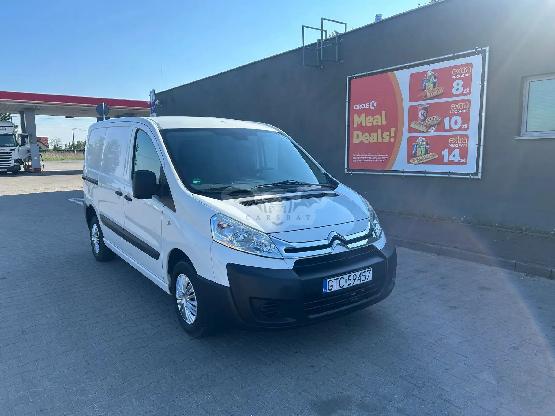 Citroën Jumpy 2012