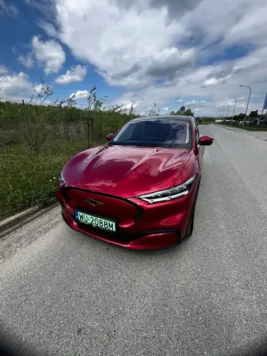 Ford Mustang Mach-E 2021