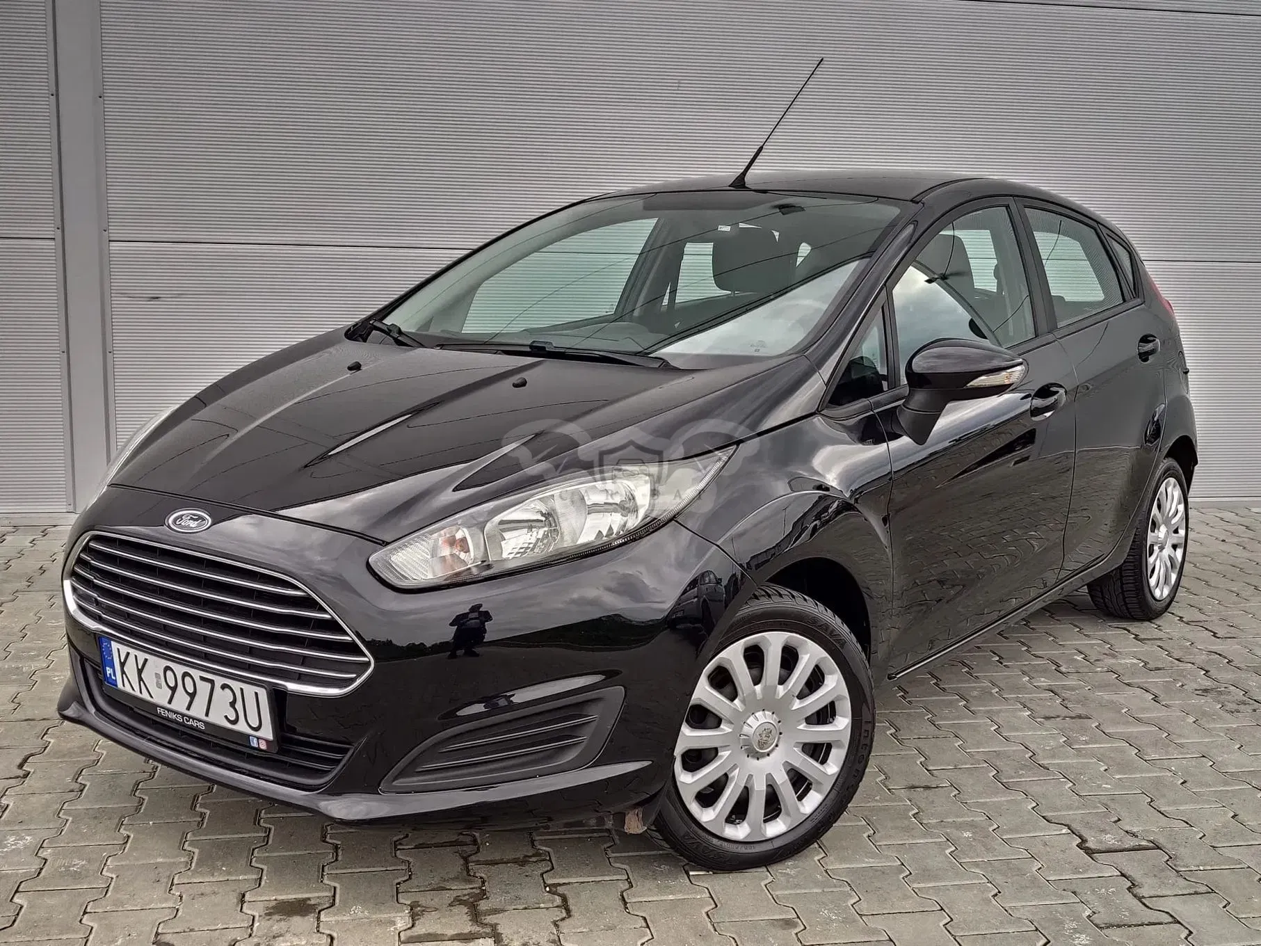 Ford Fiesta Mk7 1.25 Champions Edition 2015
