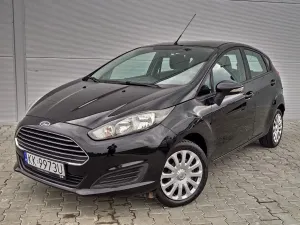 Ford Fiesta Mk7 1.25 Champions Edition 2015