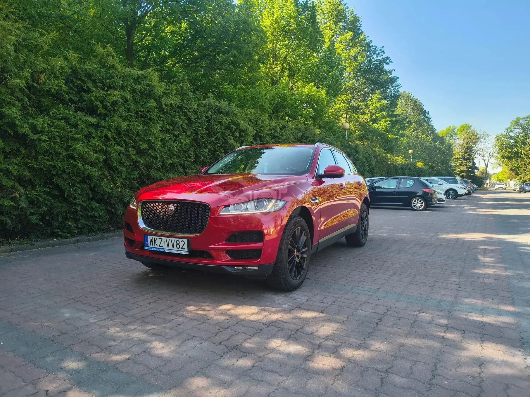 Jaguar F-Pace 20d AWD Portfolio 2017