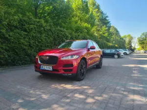 Jaguar F-Pace 20d AWD Portfolio 2017