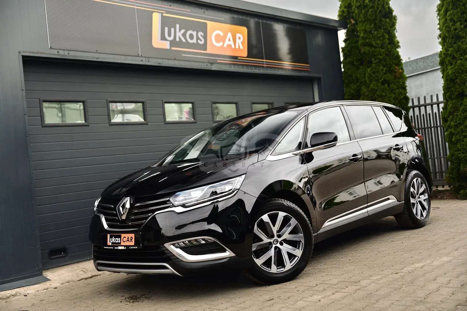 Renault Espace V 2017