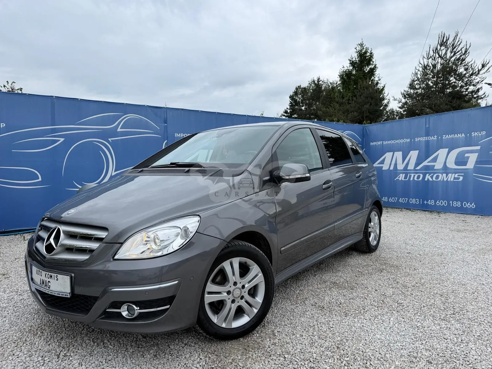 Mercedes-Benz B W245 160 2011