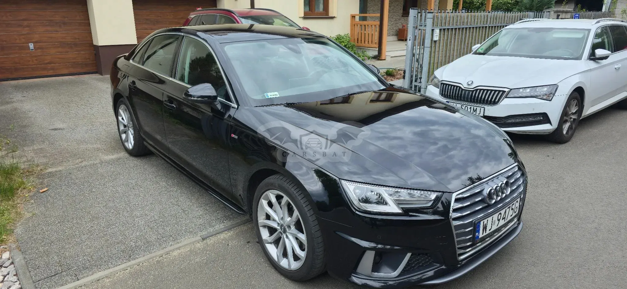 Audi A4 B9 2.0 TDI S tronic 2018