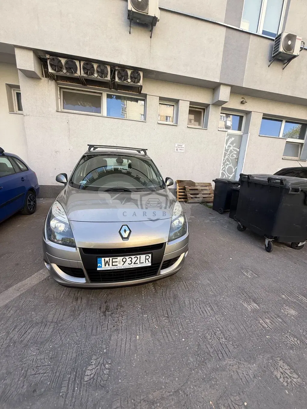 Renault Scenic III 1.9 dCi Expression 2009