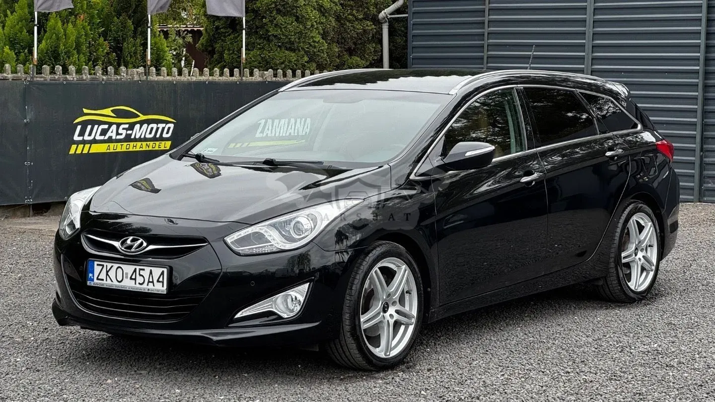 Hyundai i40 2012
