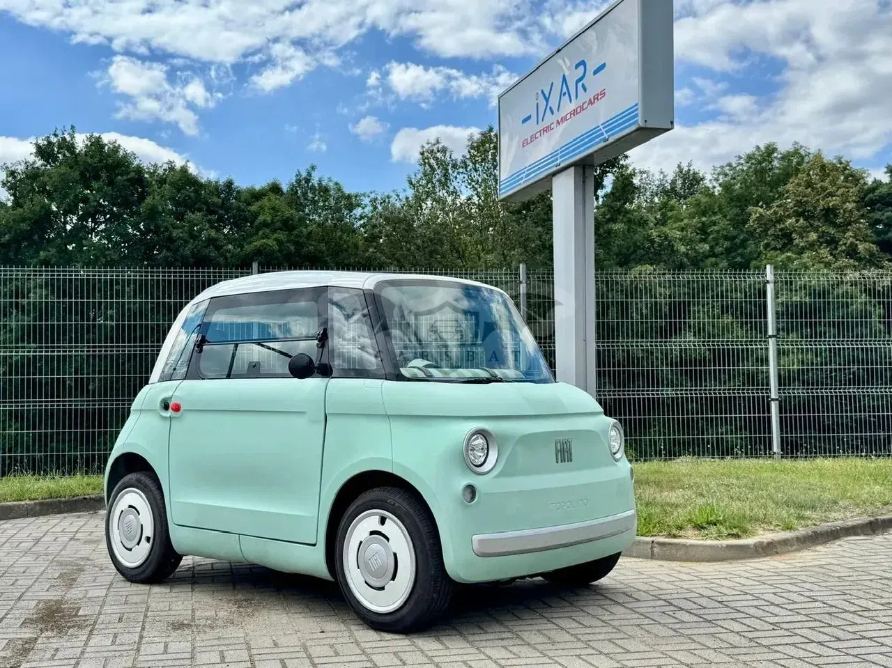 Fiat topolino 2024