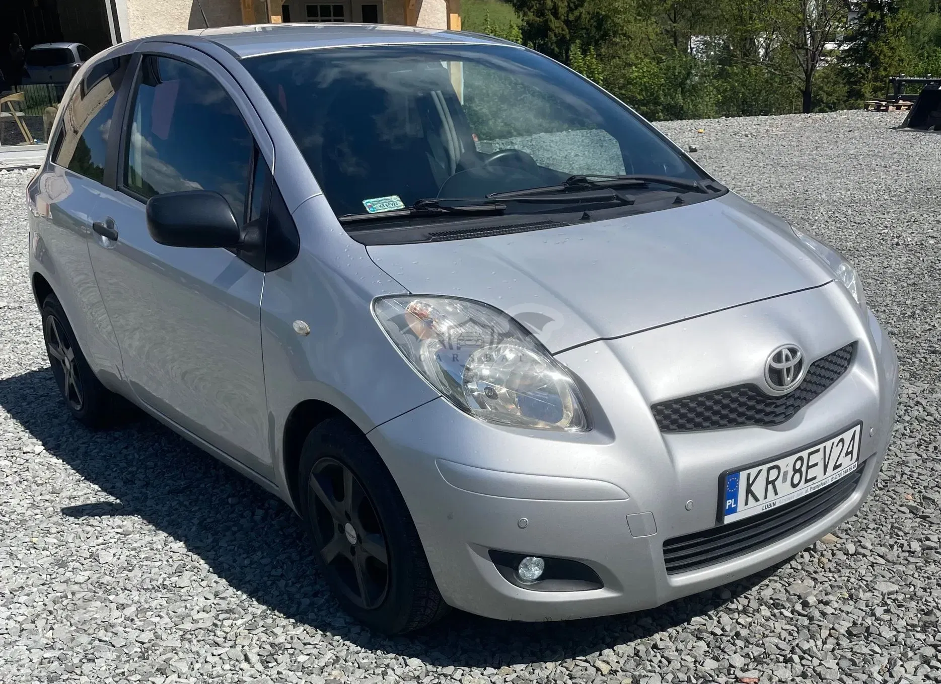 Toyota Yaris II 1.4 D-4D Terra A/C 2008