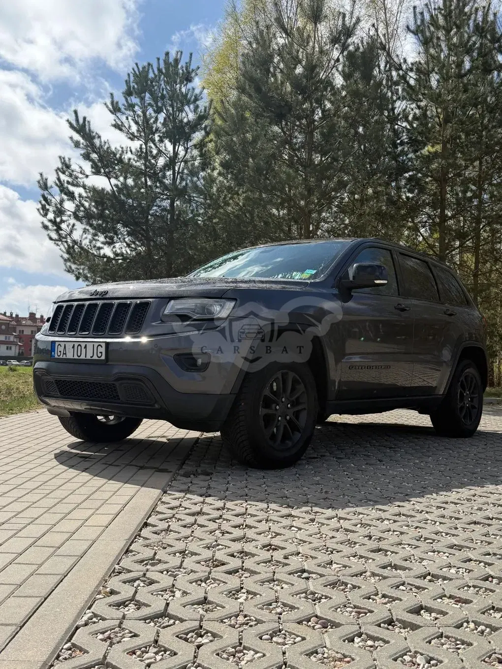 Jeep Grand Cherokee IV 3.6 V6 Overland 2015