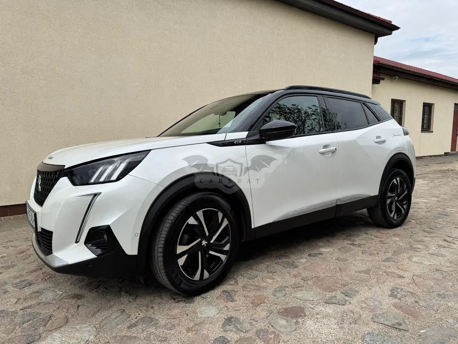 Peugeot 2008 II 1.5 BlueHDi GT Line S&S EAT8 2021