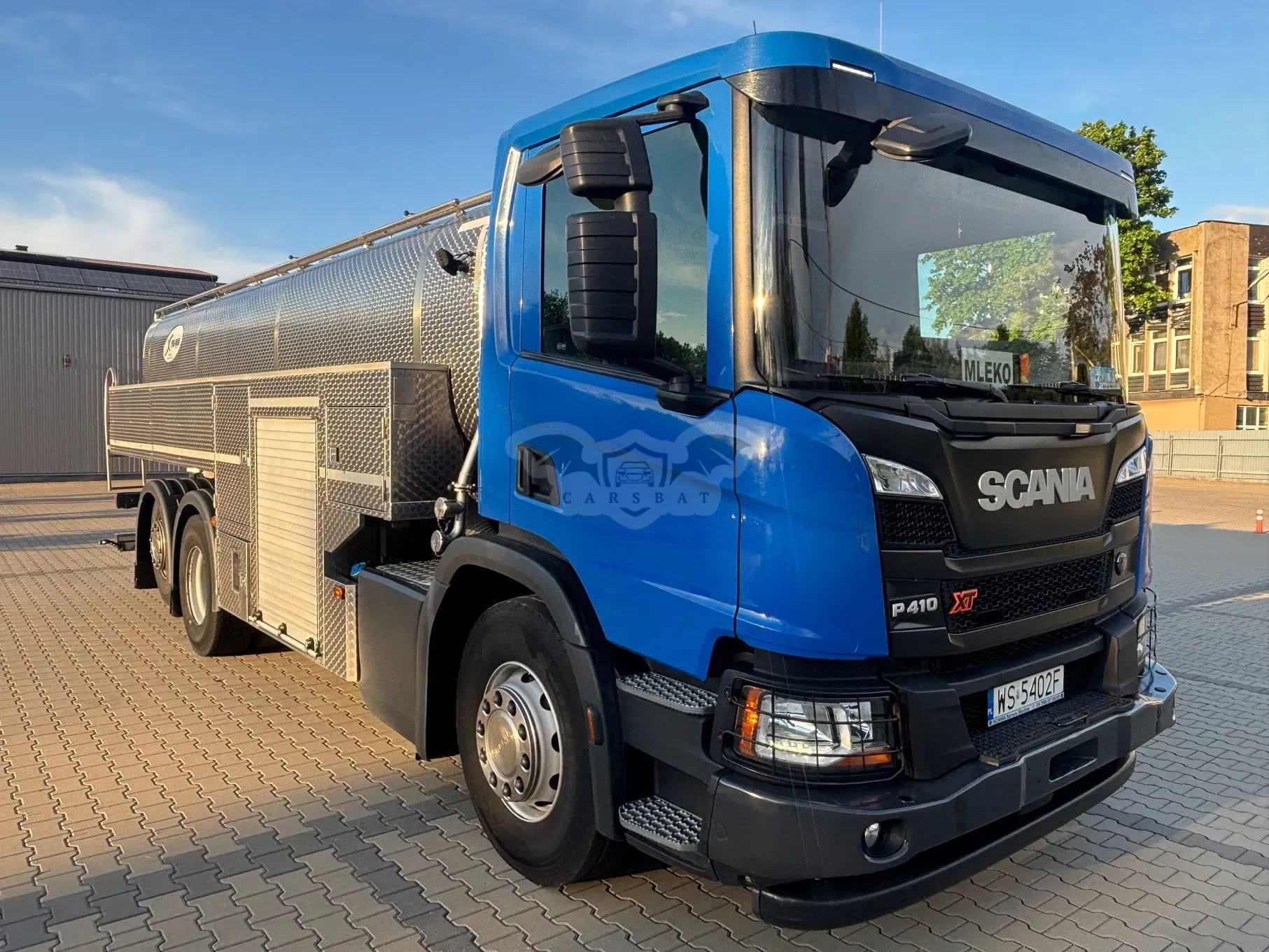 Scania P-series 2021