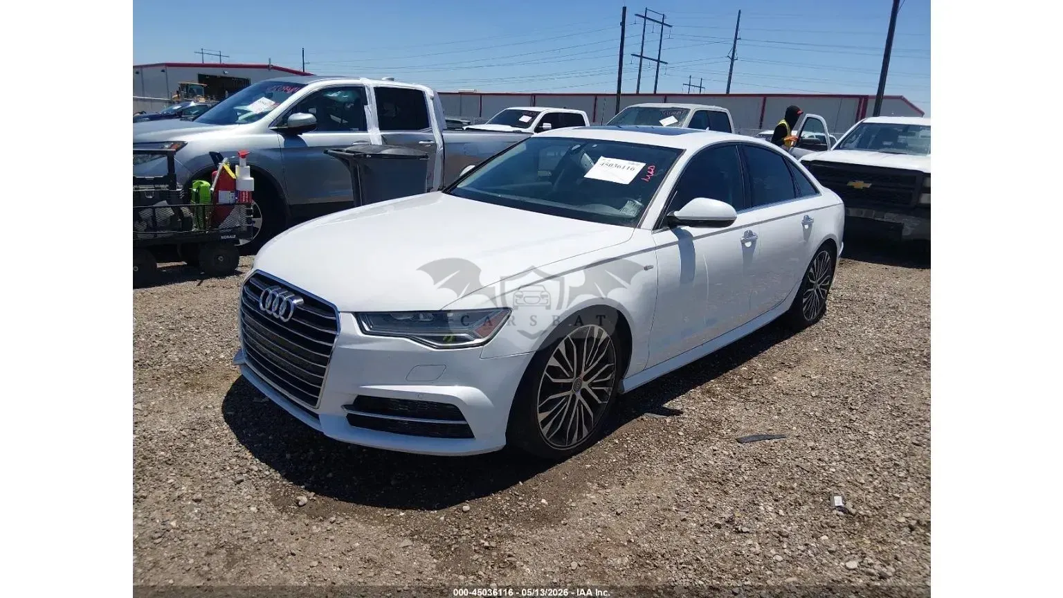 Audi A6 C7 2.0 TFSI Quattro S tronic 2016