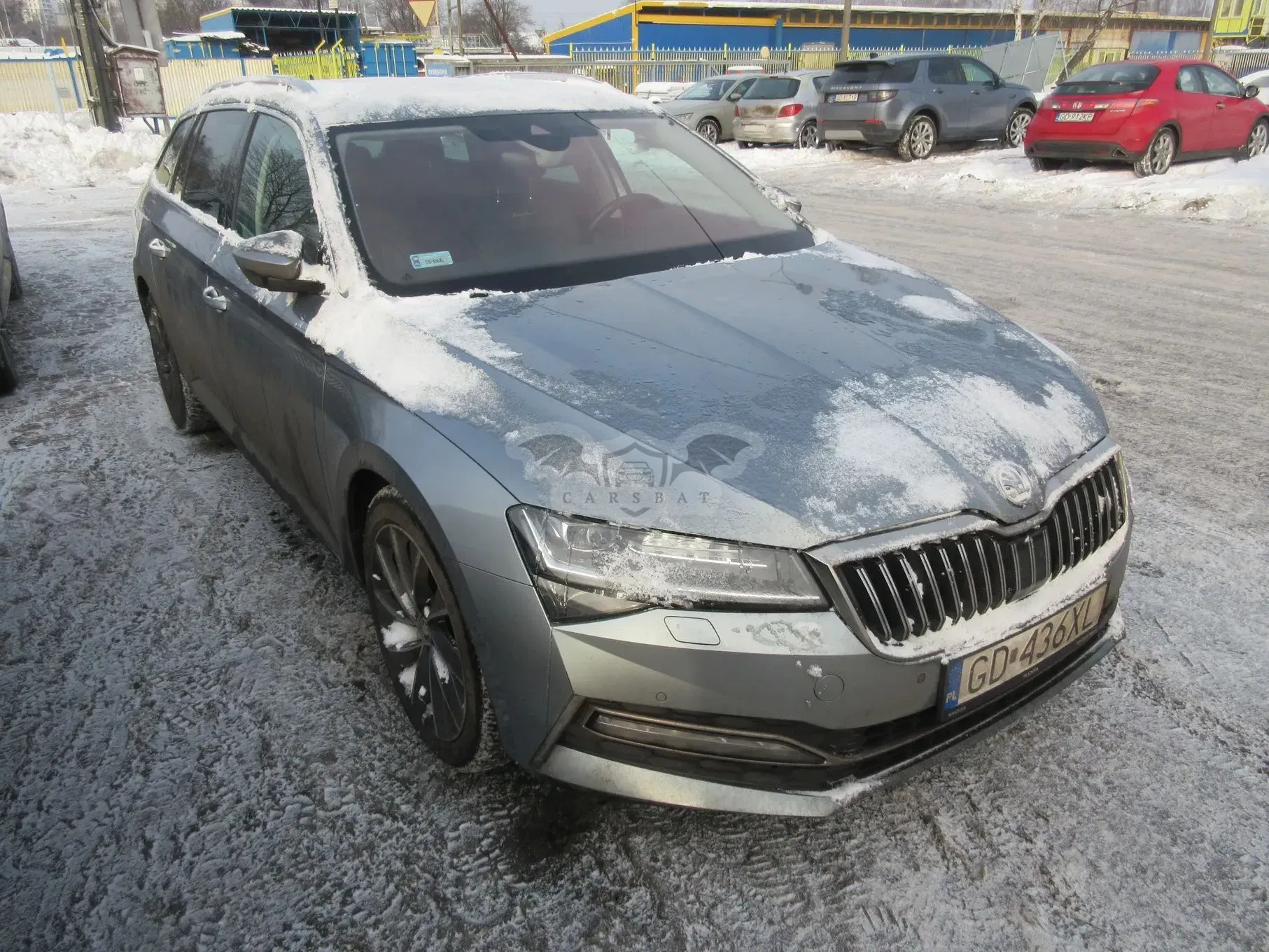 Skoda Superb III 2.0 TDI SCR 4x4 L&K DSG 2021