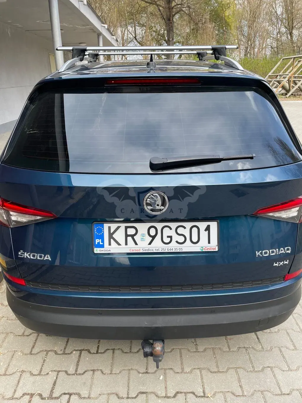 Skoda Kodiaq I 2.0 TSI 4x4 Sportline DSG 7os 2018
