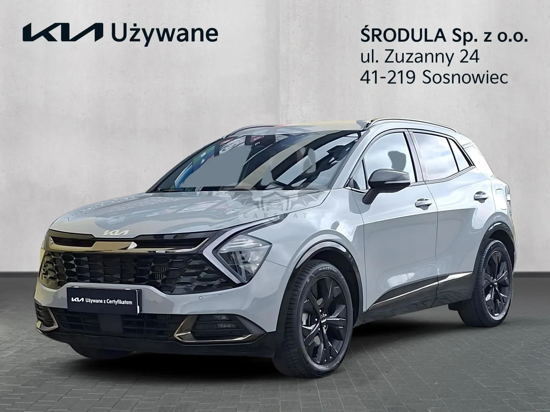 Kia Sportage V 1.6 T-GDI Anniversary 2WD DCT 2025