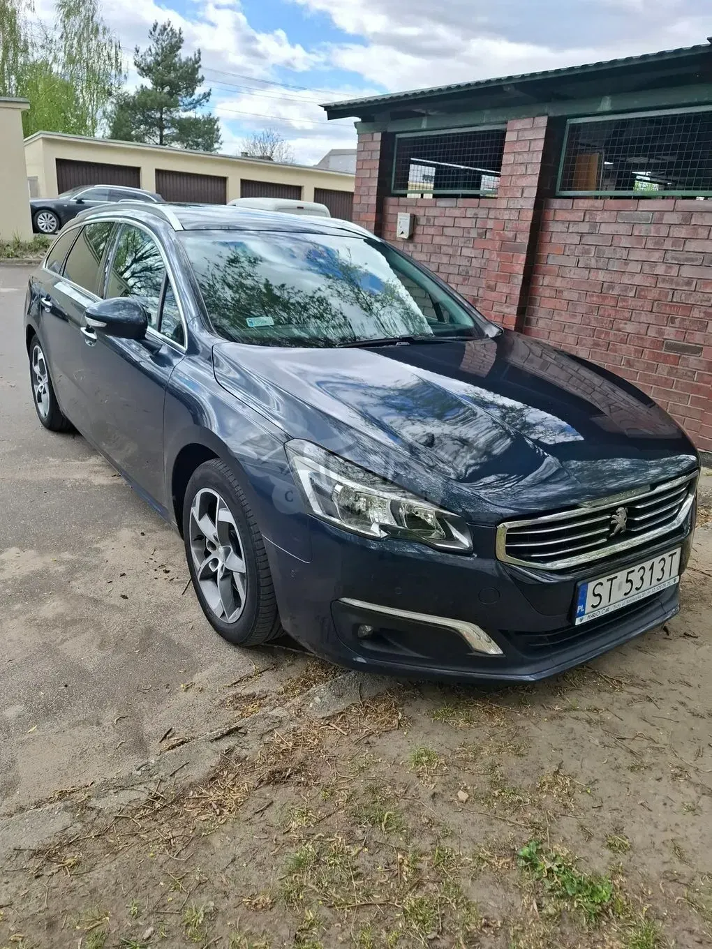 Peugeot 508 I BlueHDi 180 EAT6 Stop&Start Allure 2017
