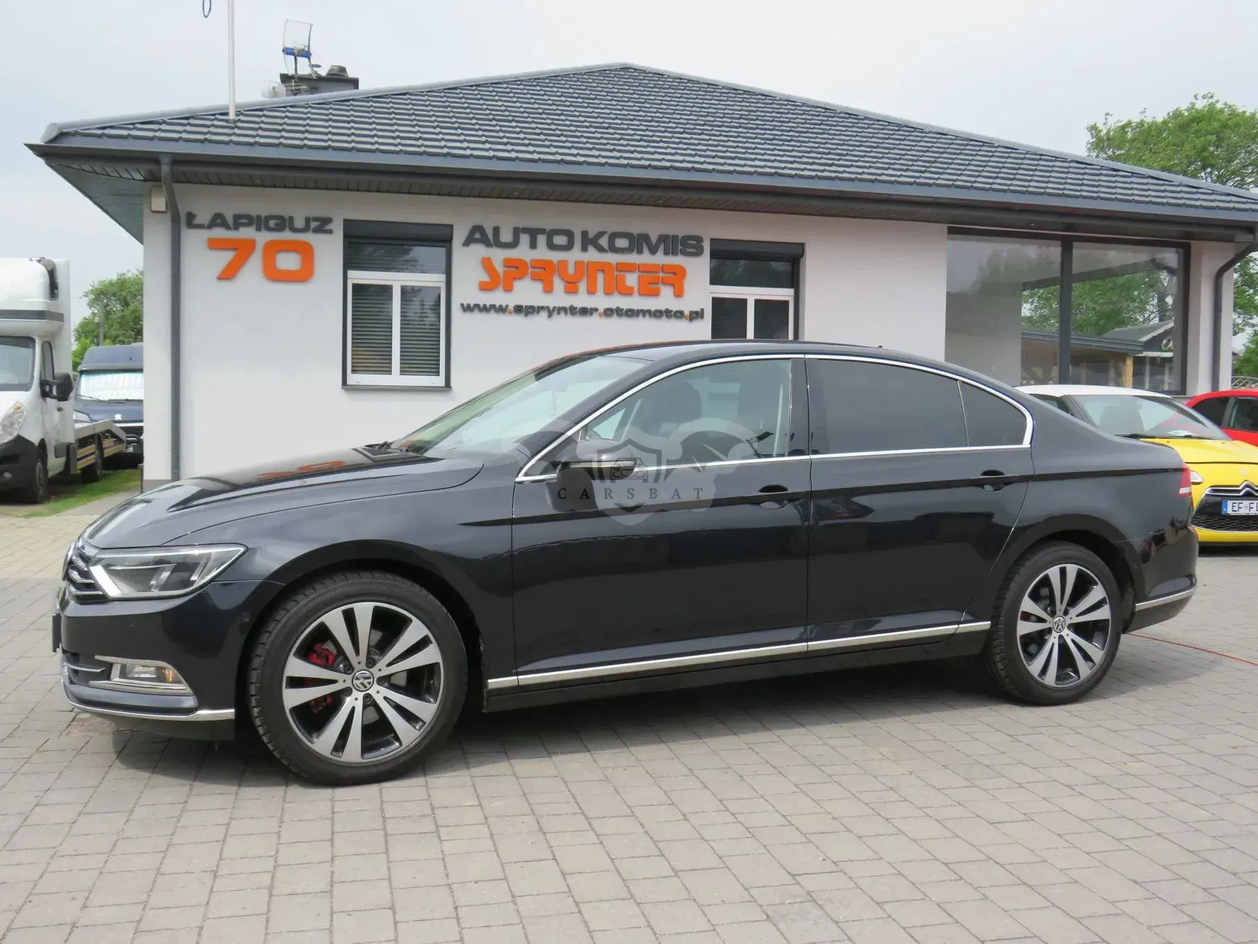 Volkswagen Passat B8 1.6 TDI (BlueMotion Technology) DSG Trendline 2017