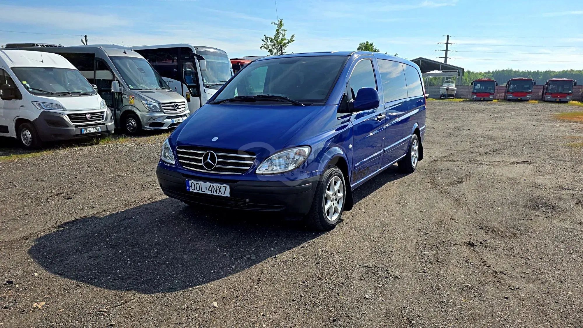 Mercedes-Benz Vito W639 2007