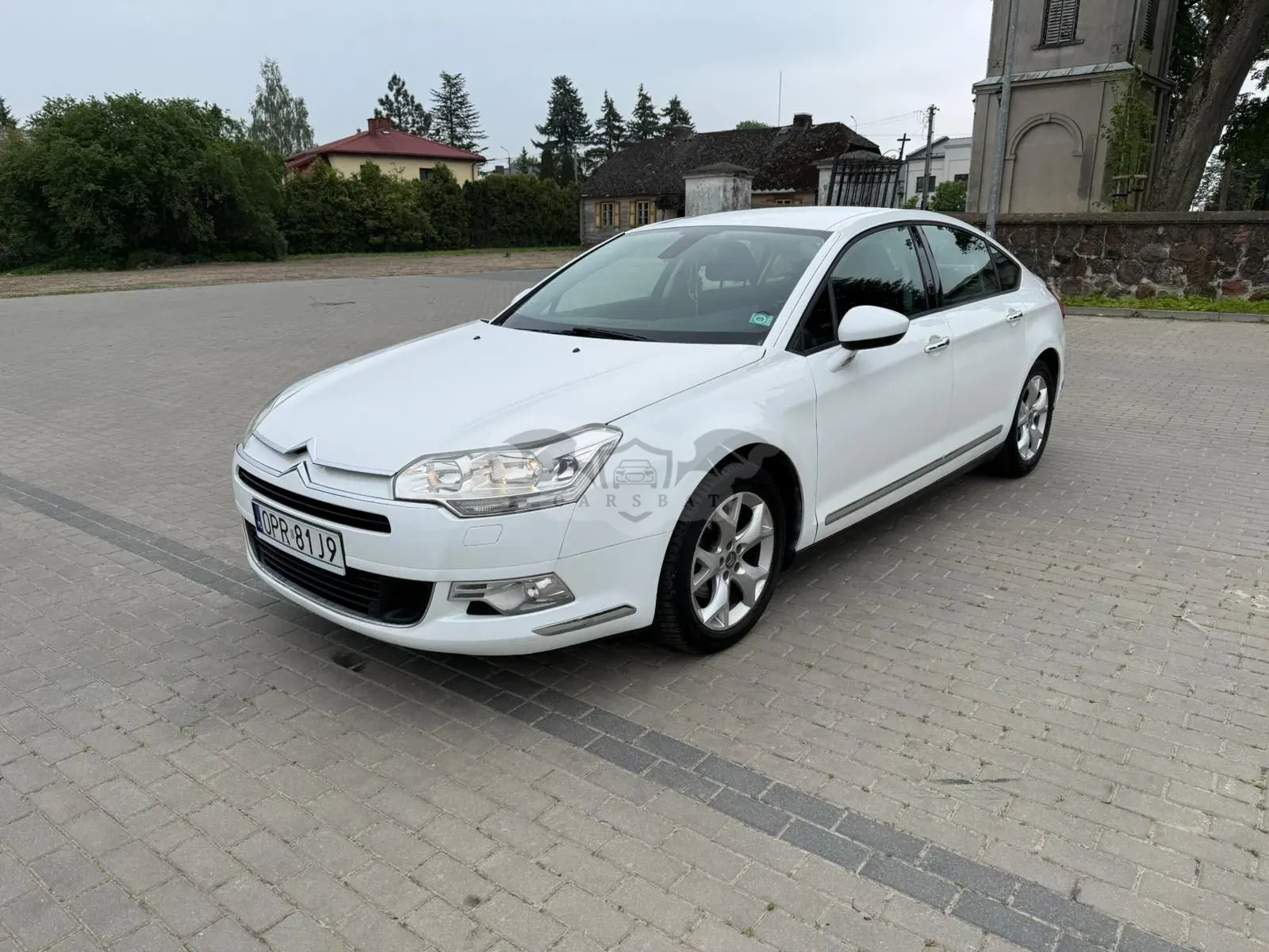 Citroën C5 III 2.0 HDi Attraction 2010