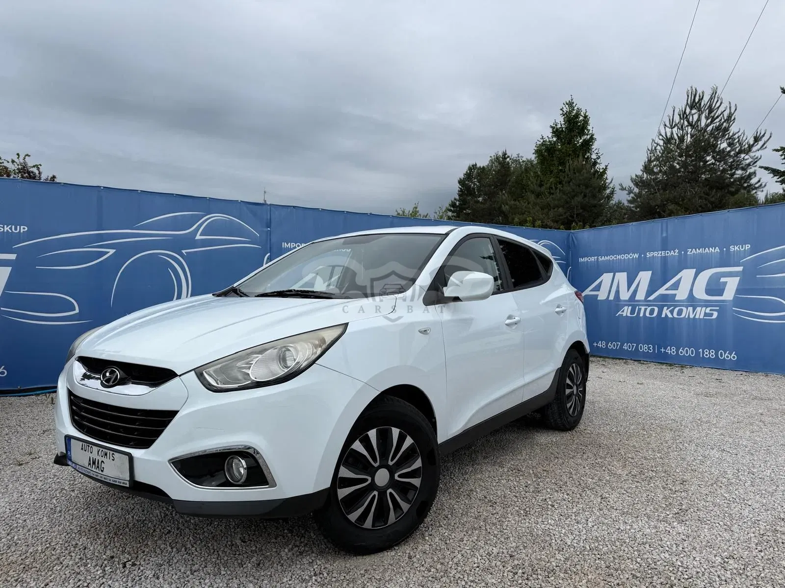 Hyundai ix35 1.7 CRDi Classic 2WD 2010