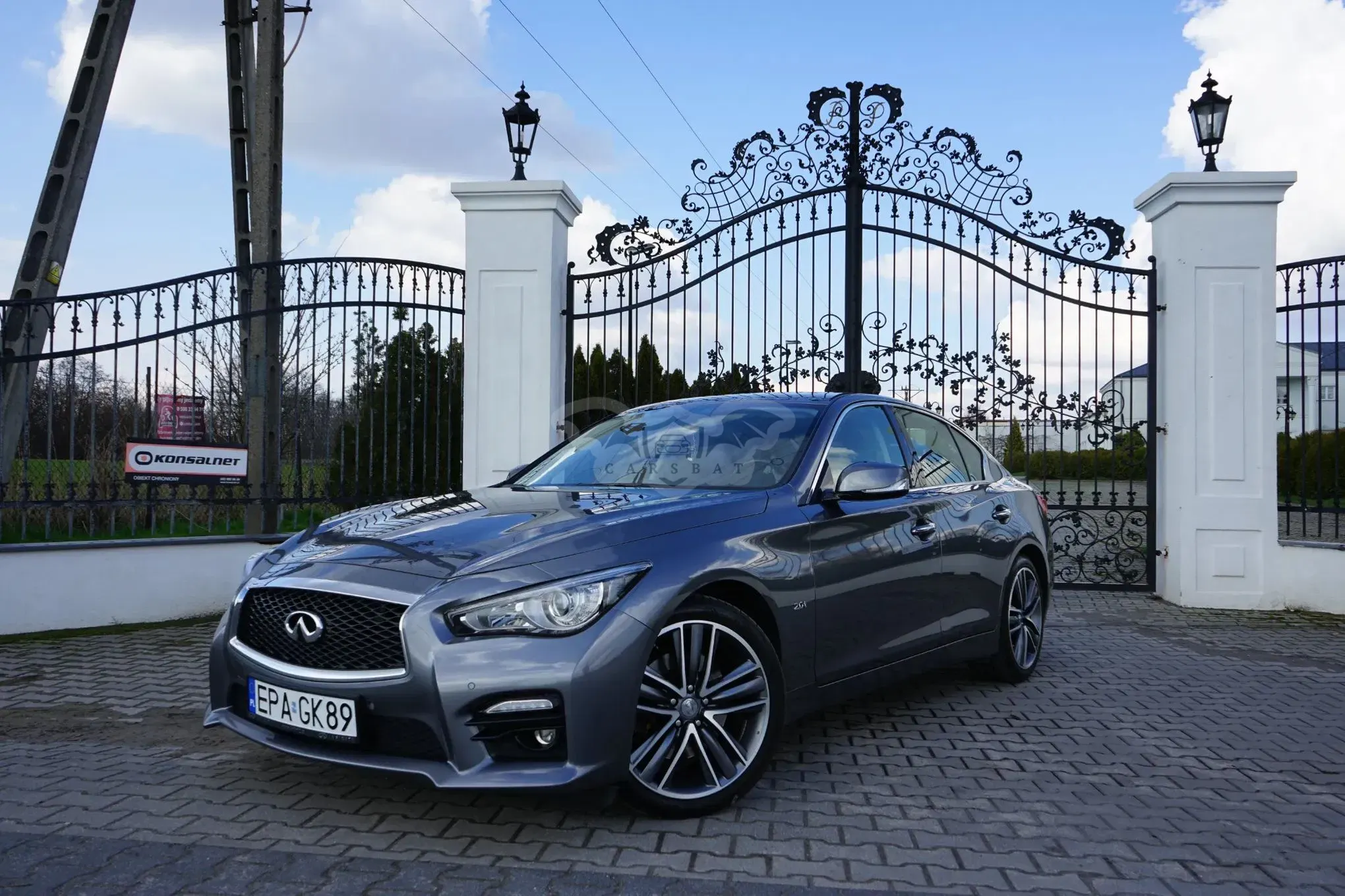 Infiniti Q50 2.0t Sport 2015