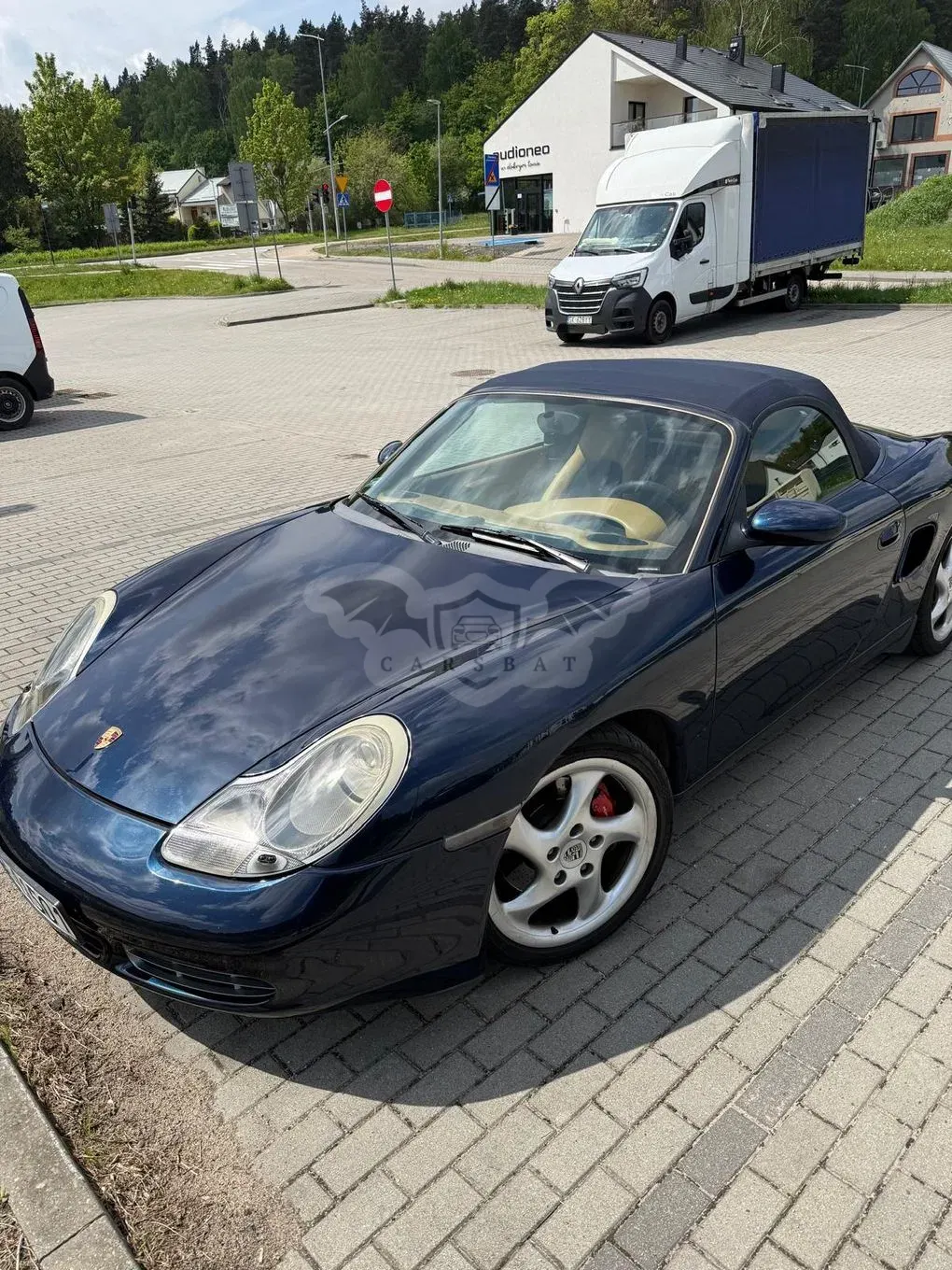 Porsche Boxster 3.2 S 2000