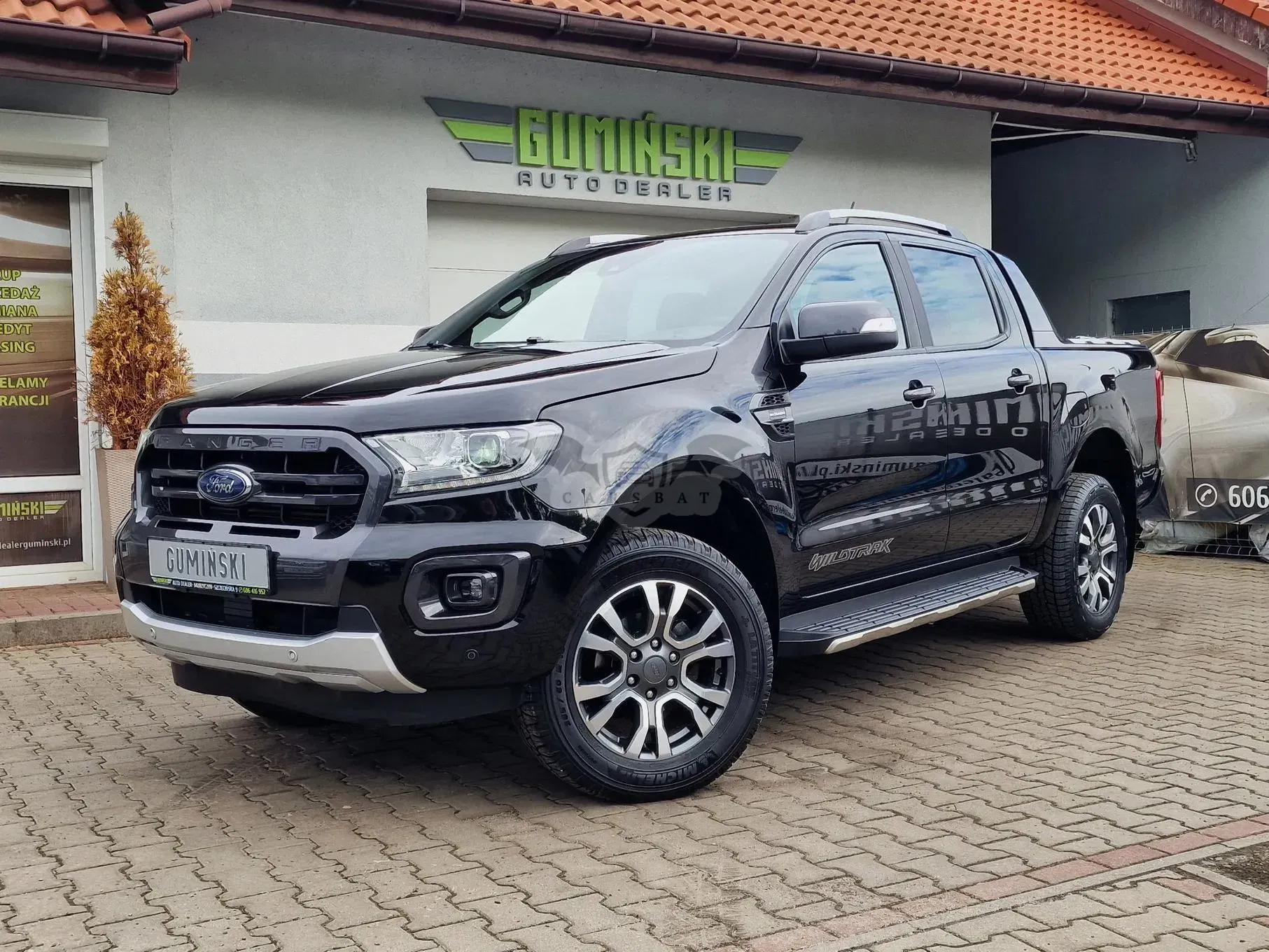 Ford Ranger 2,0 l EcoBlue Autm Wildtrak 2020
