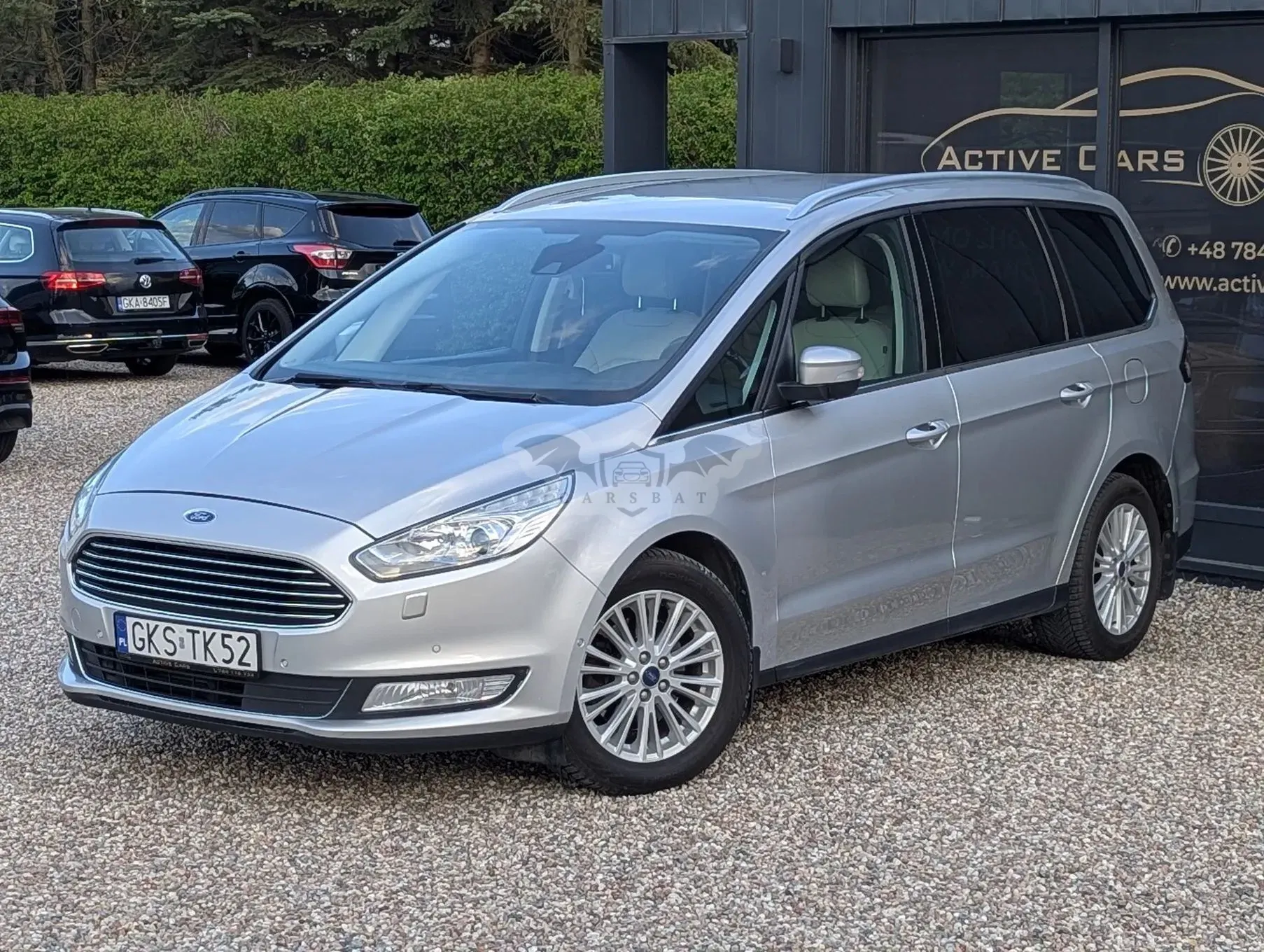 Ford Galaxy Mk4 2.0 TDCi Titanium PowerShift 2018