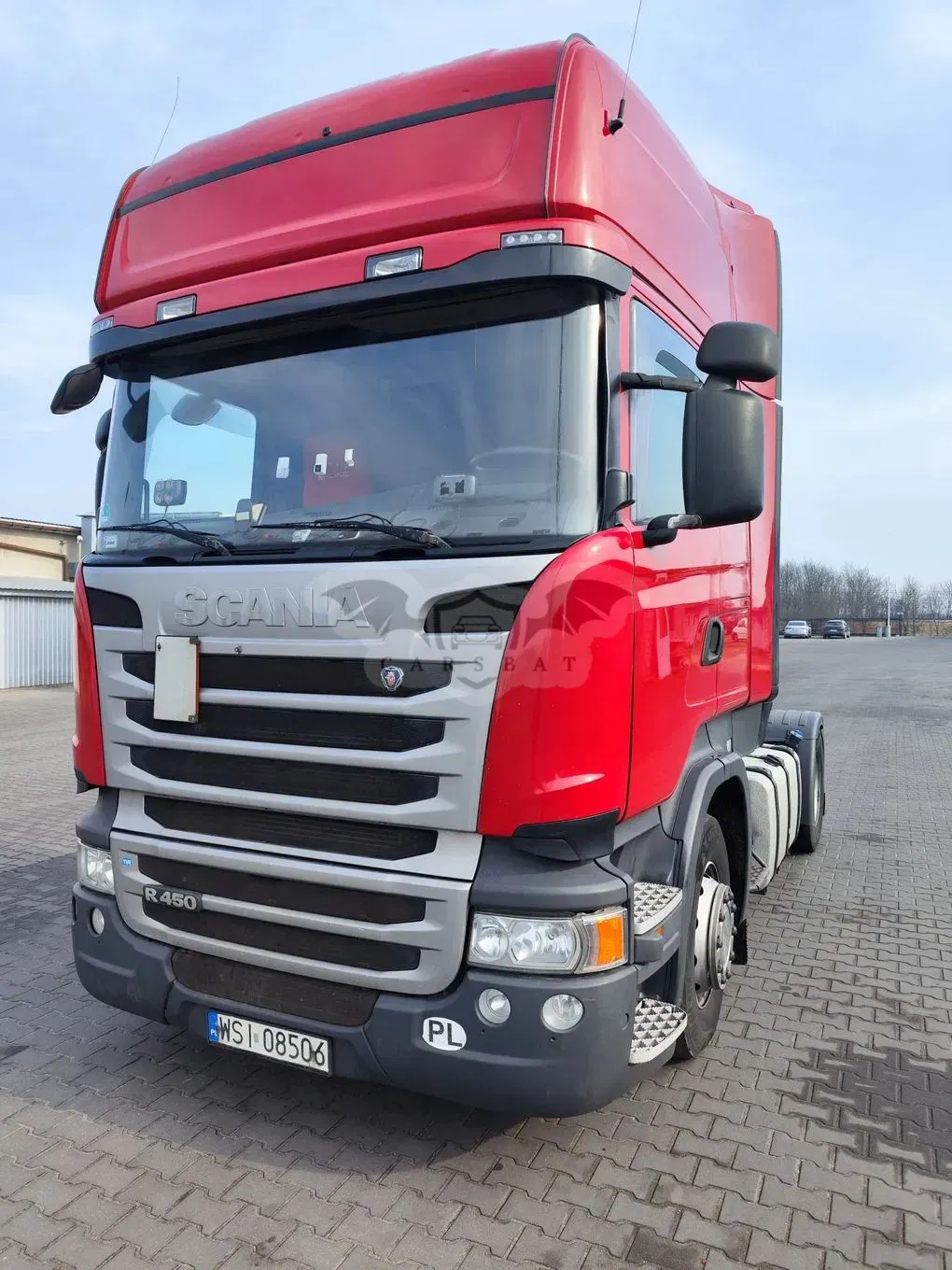 Scania R-series 2014