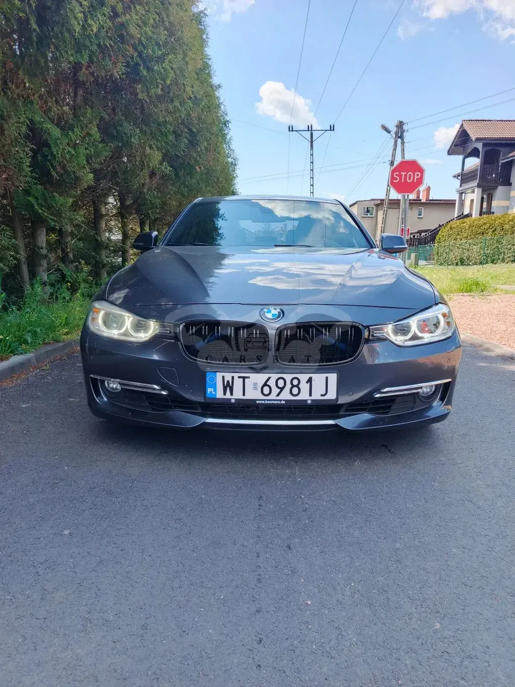 BMW 3 Series F30/F31 2012