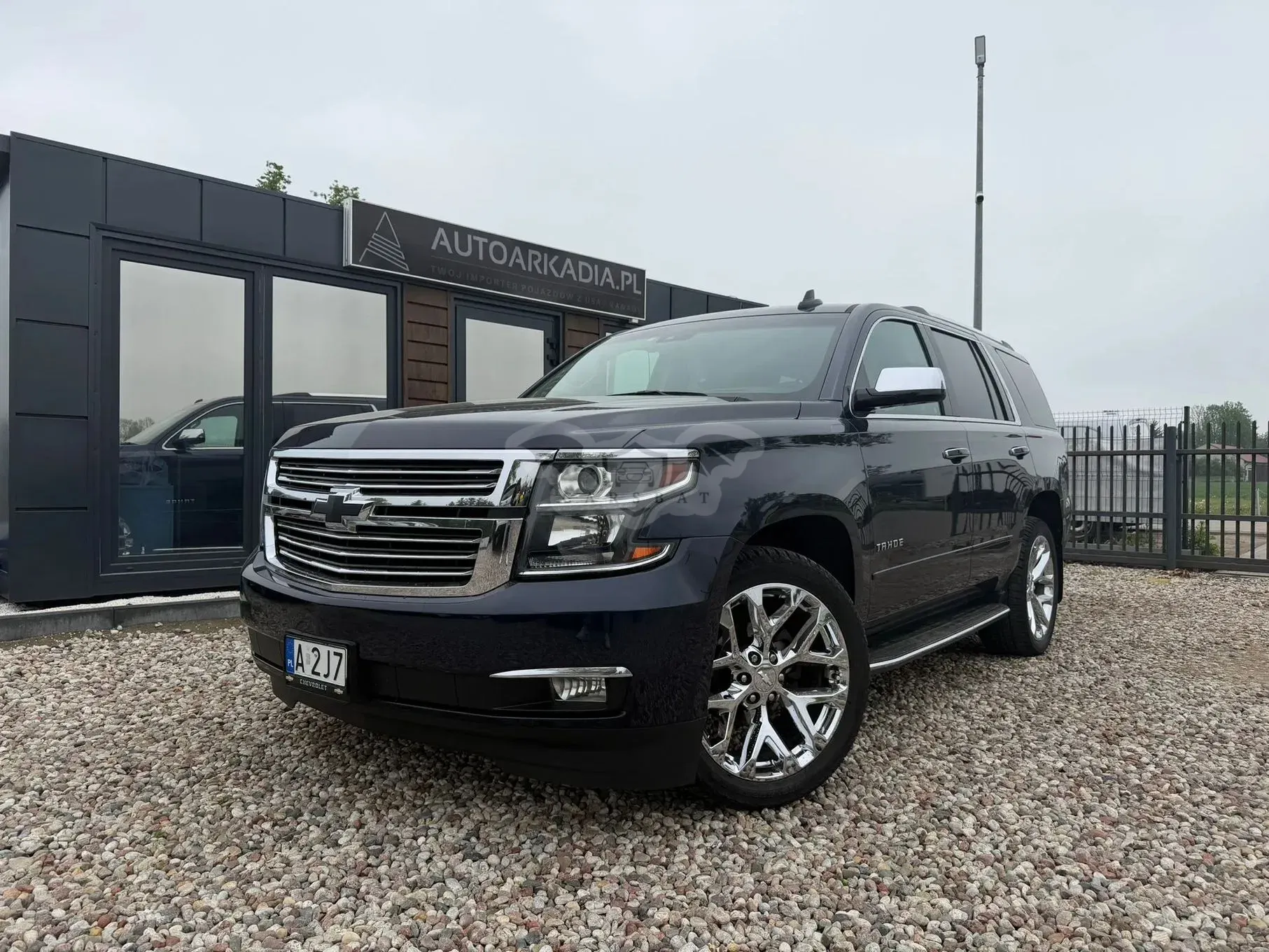 Chevrolet Tahoe 5.3 LS 4WD 2017
