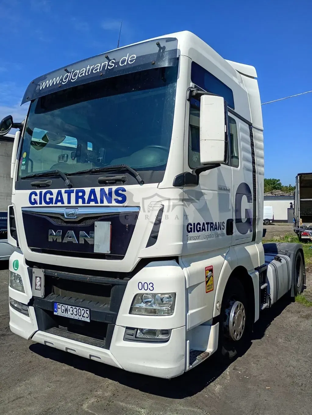 MAN TGX 2016