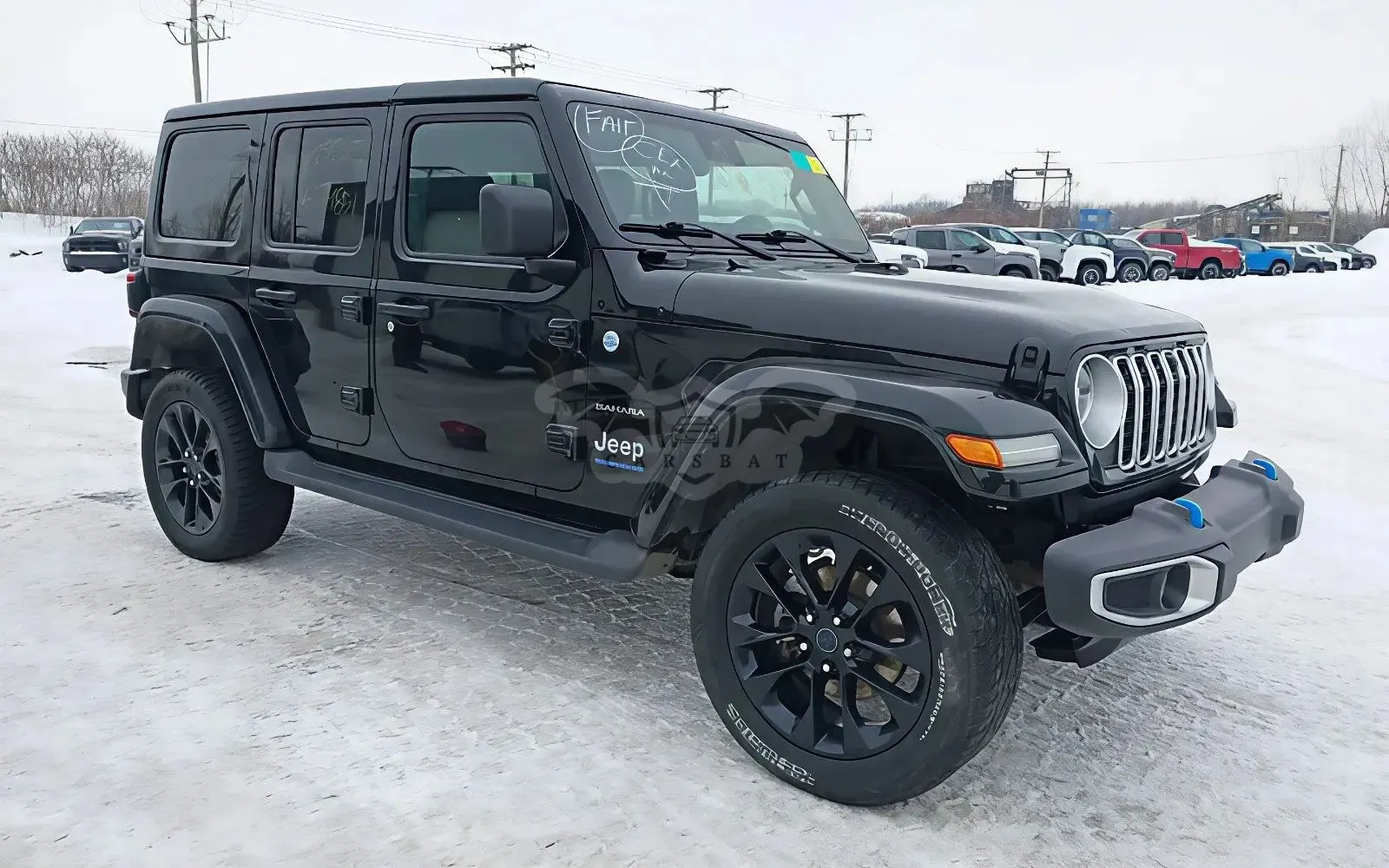 Jeep Wrangler IV 2024