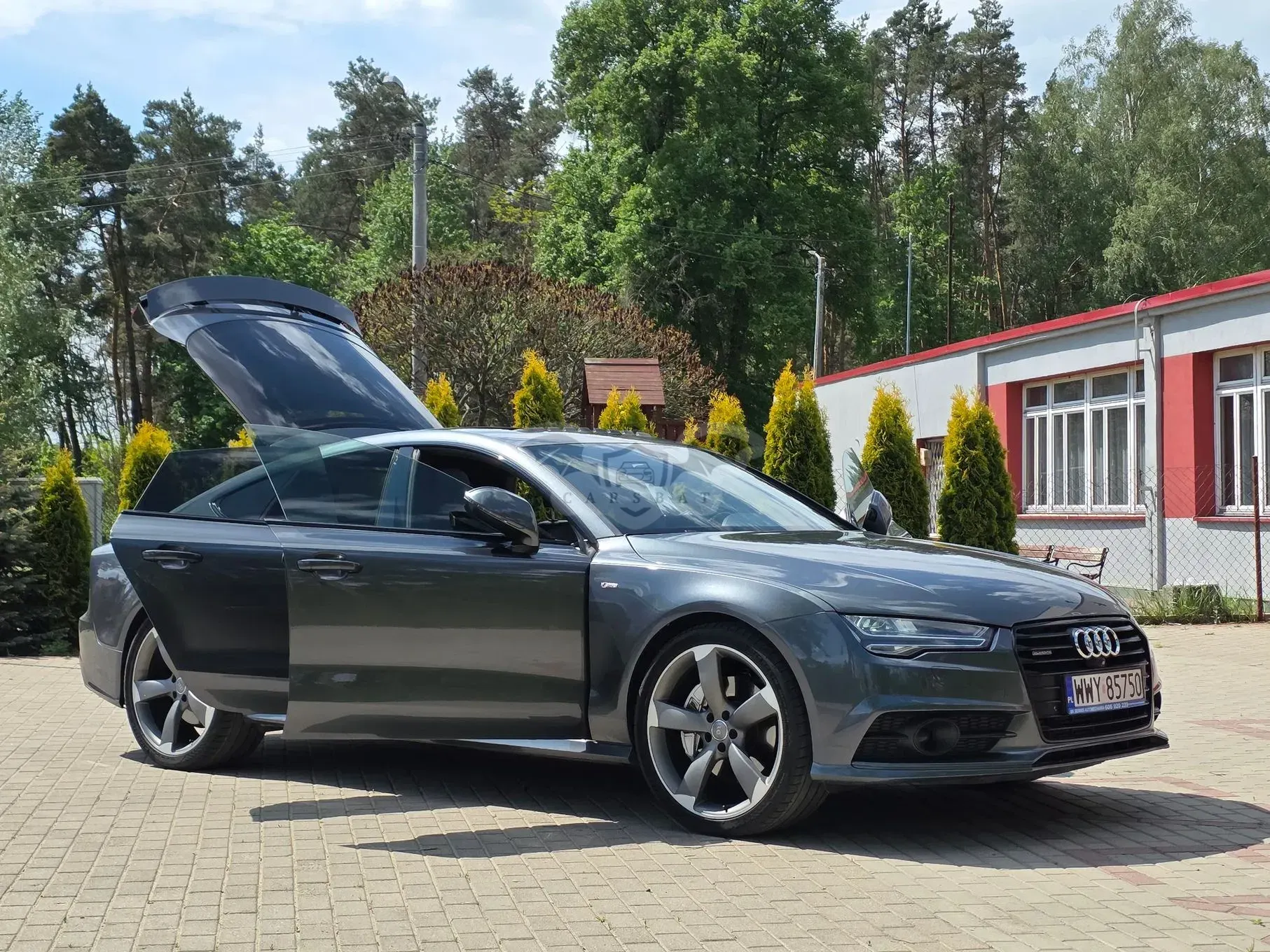 Audi A7 4G8 2015