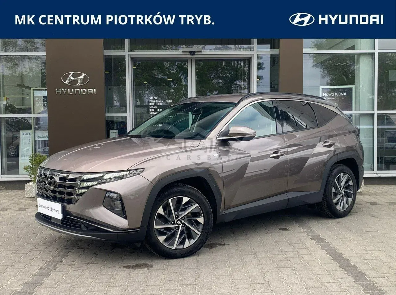 Hyundai Tucson IV 1.6 T-GDi 48V Executive 4WD DCT 2021