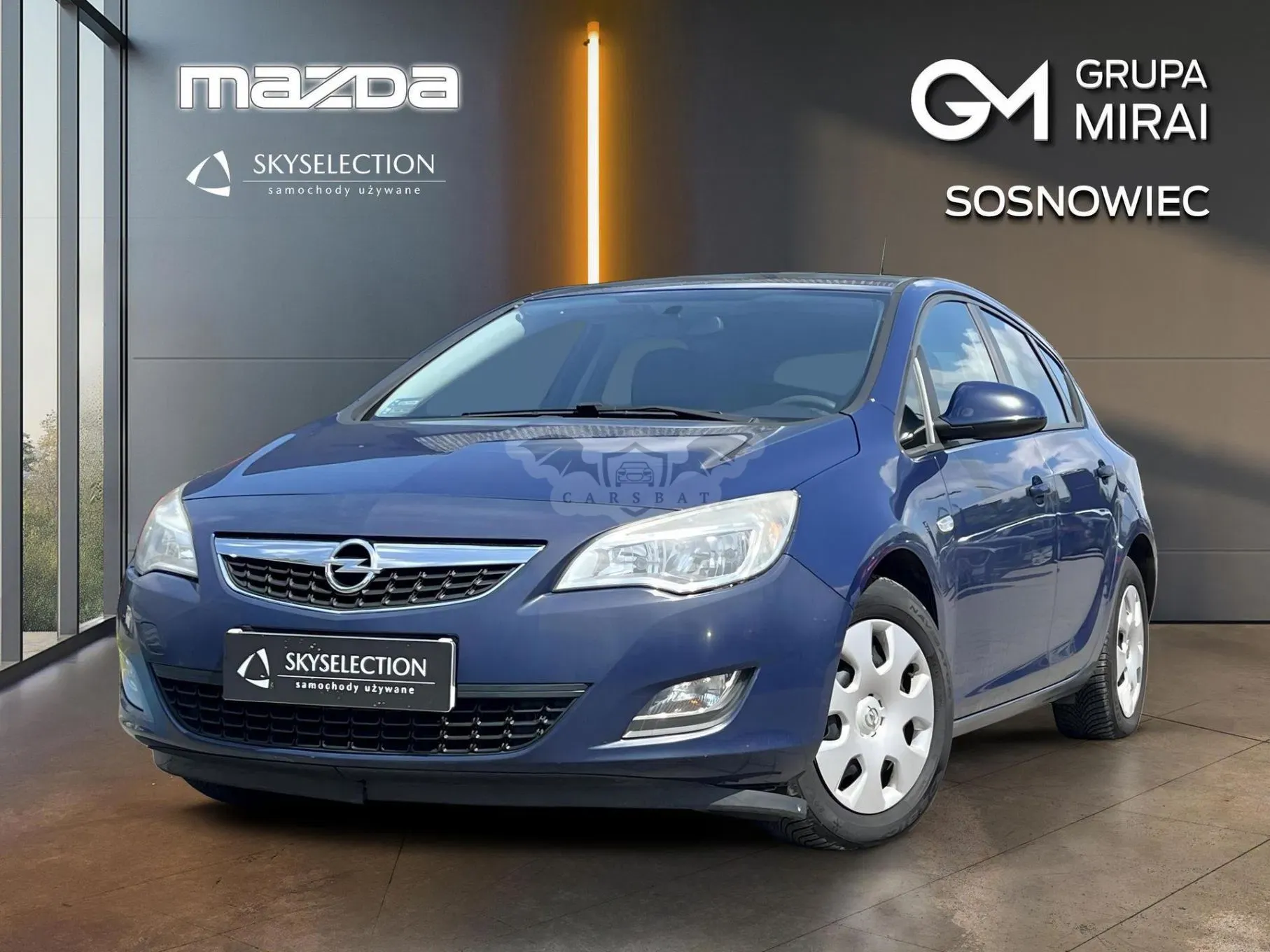 Opel Astra H 2011