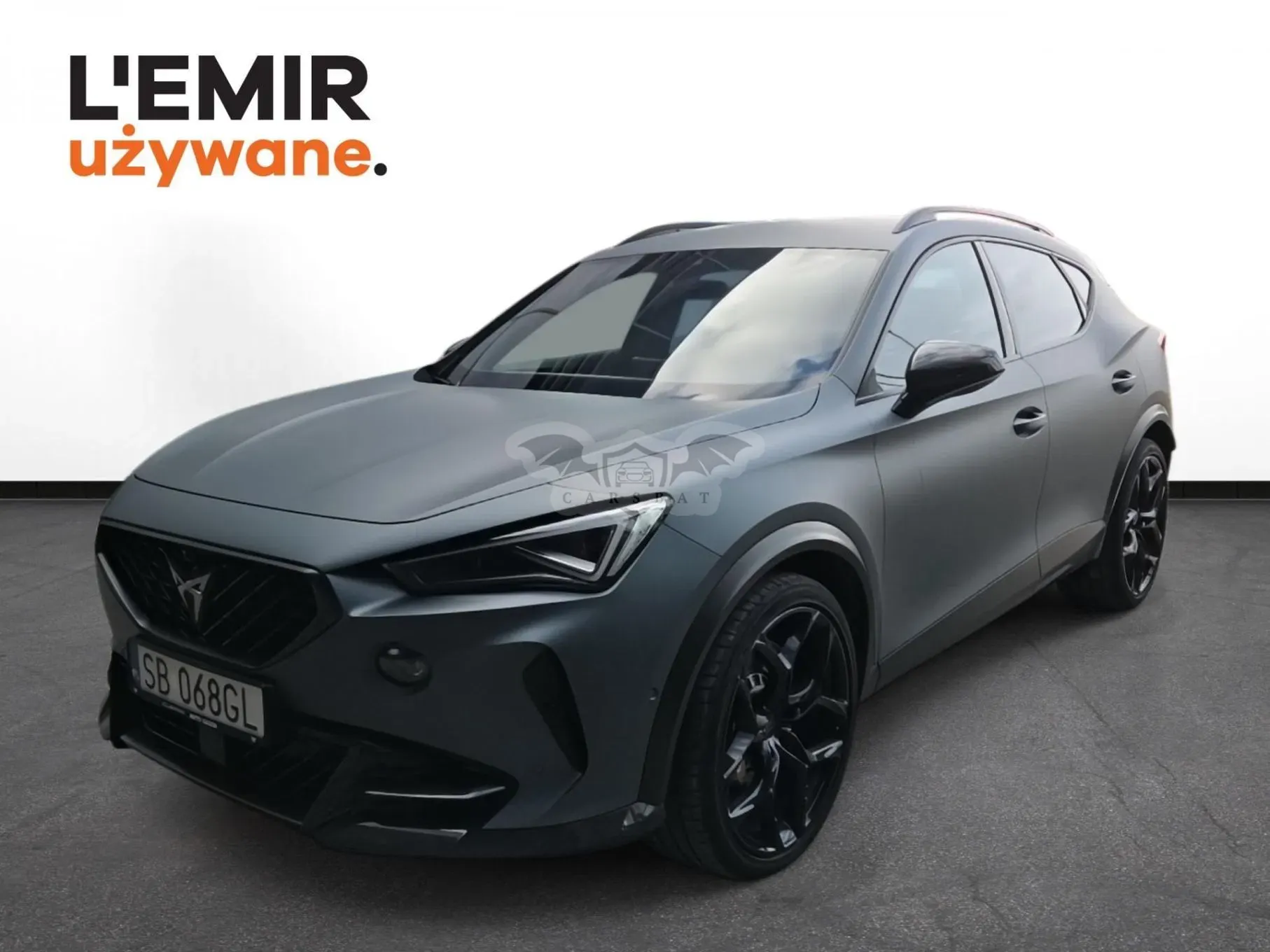 Cupra Formentor 2.5 TSI 4Drive VZ5 Enceladus Grey DSG 2024