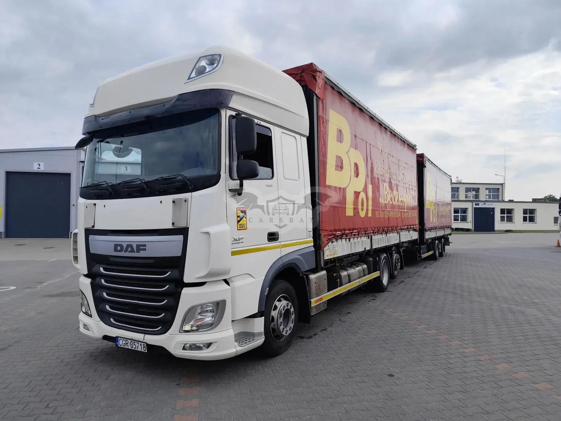DAF XF 2017