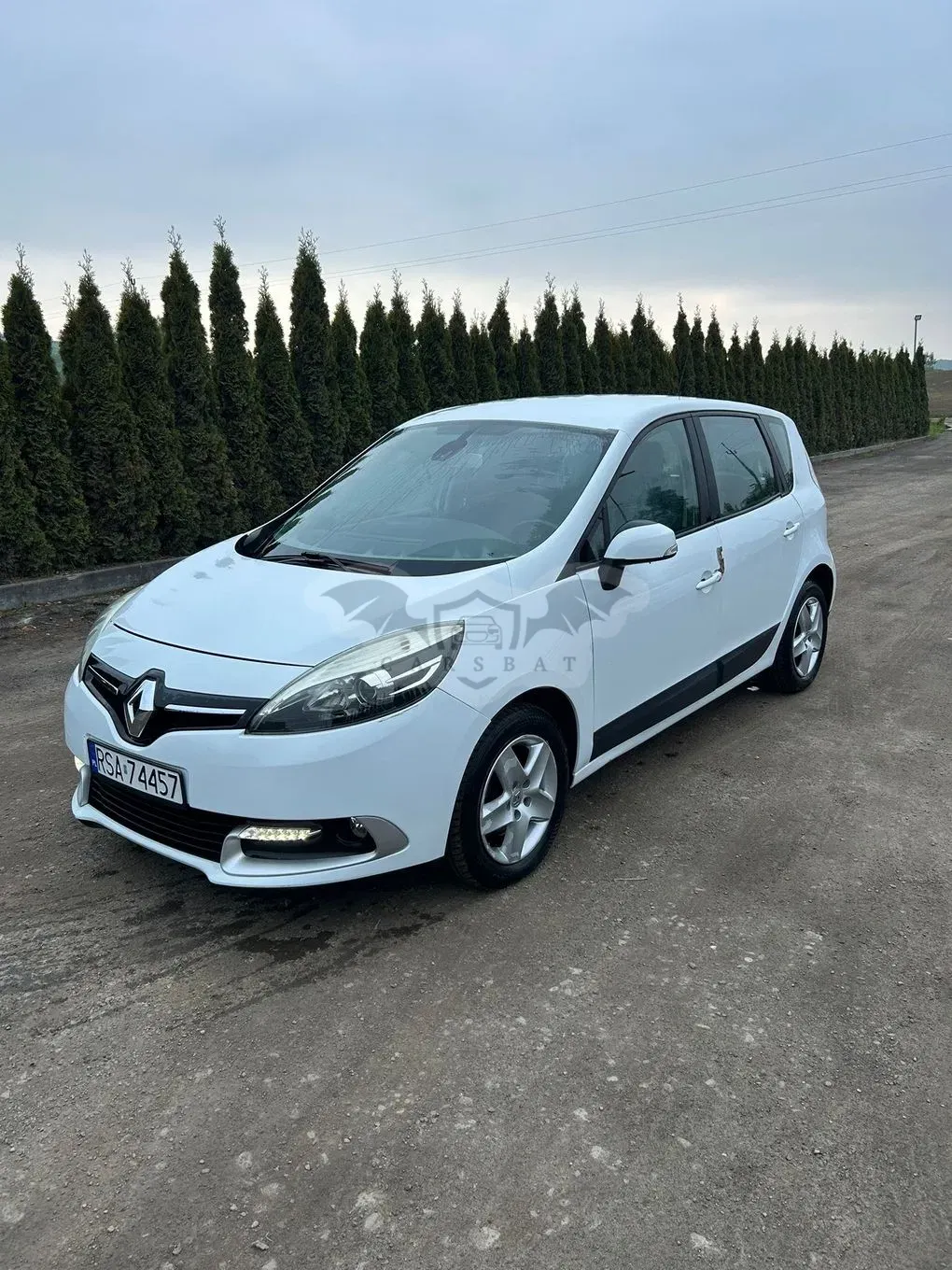 Renault Scenic III 2013