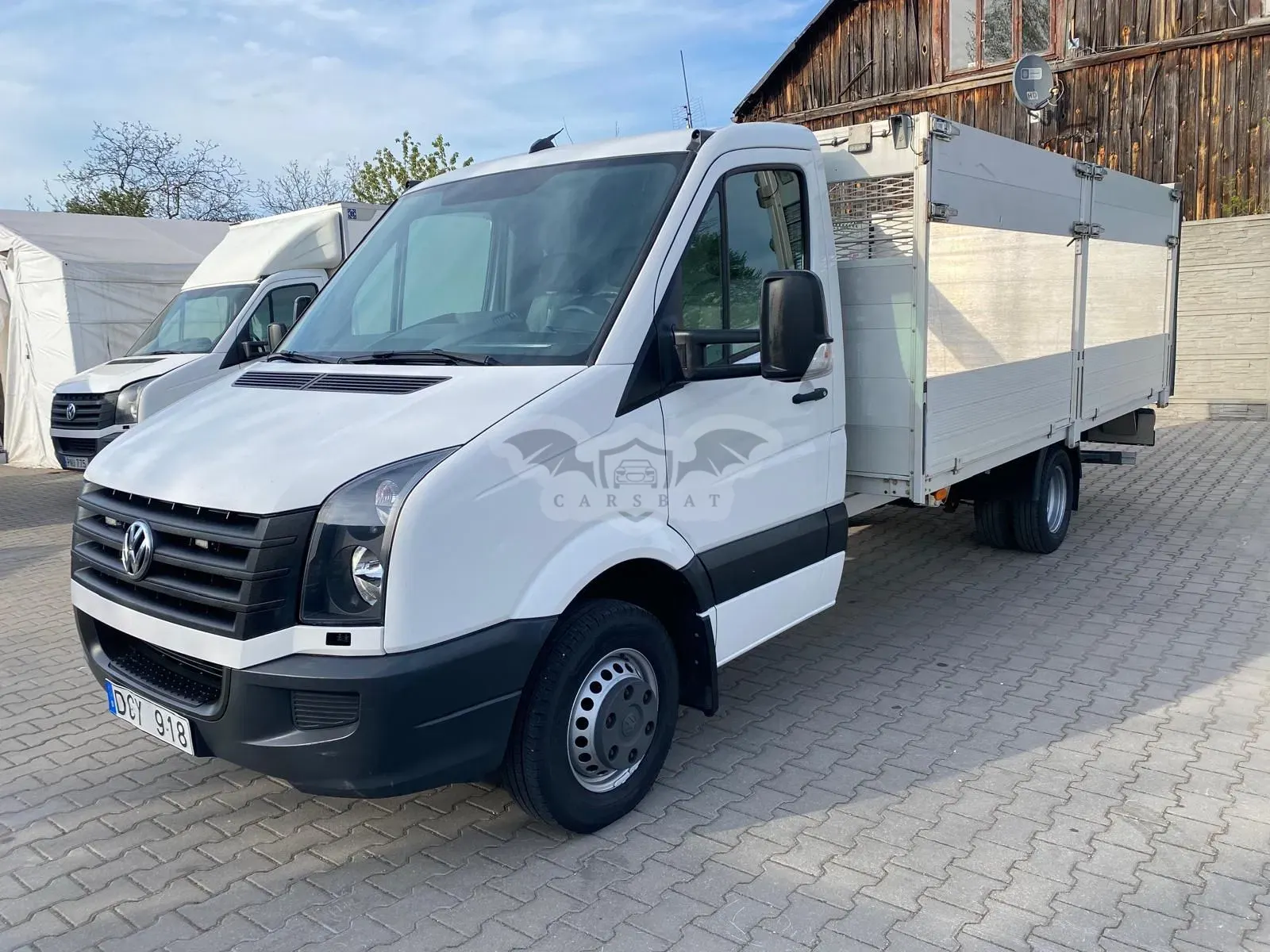 Volkswagen Crafter 2014