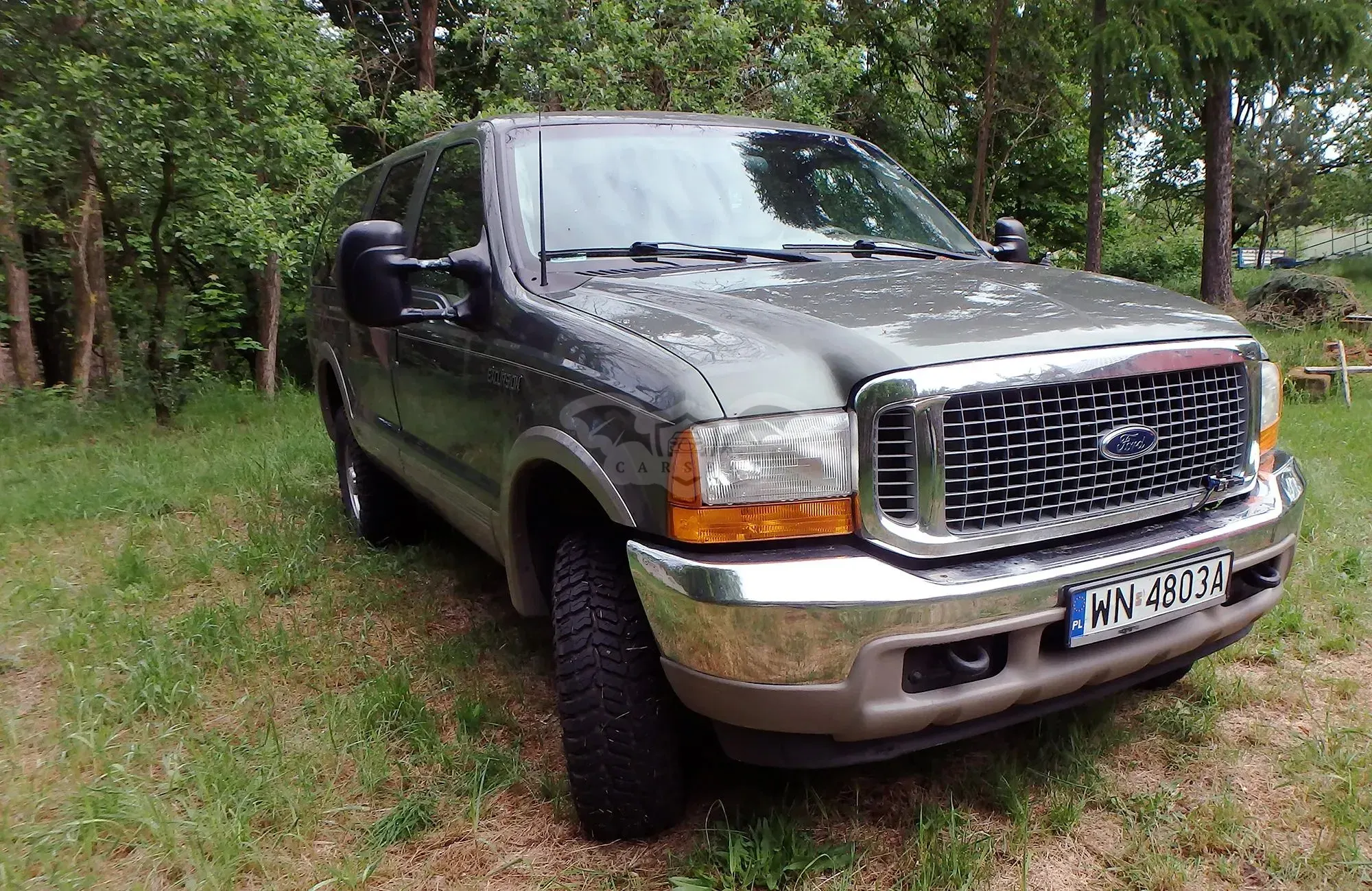 Ford Excursion 2000
