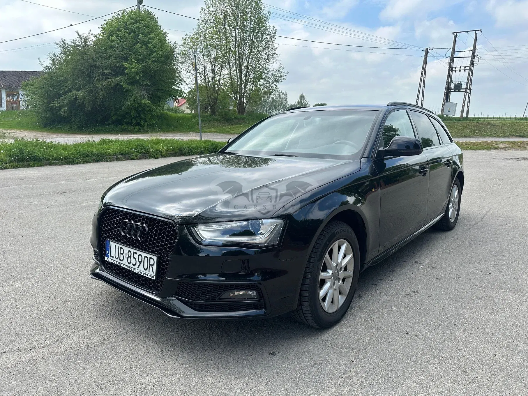 Audi A4 B8 1.8 TFSI quattro S line Sportpaket 2014