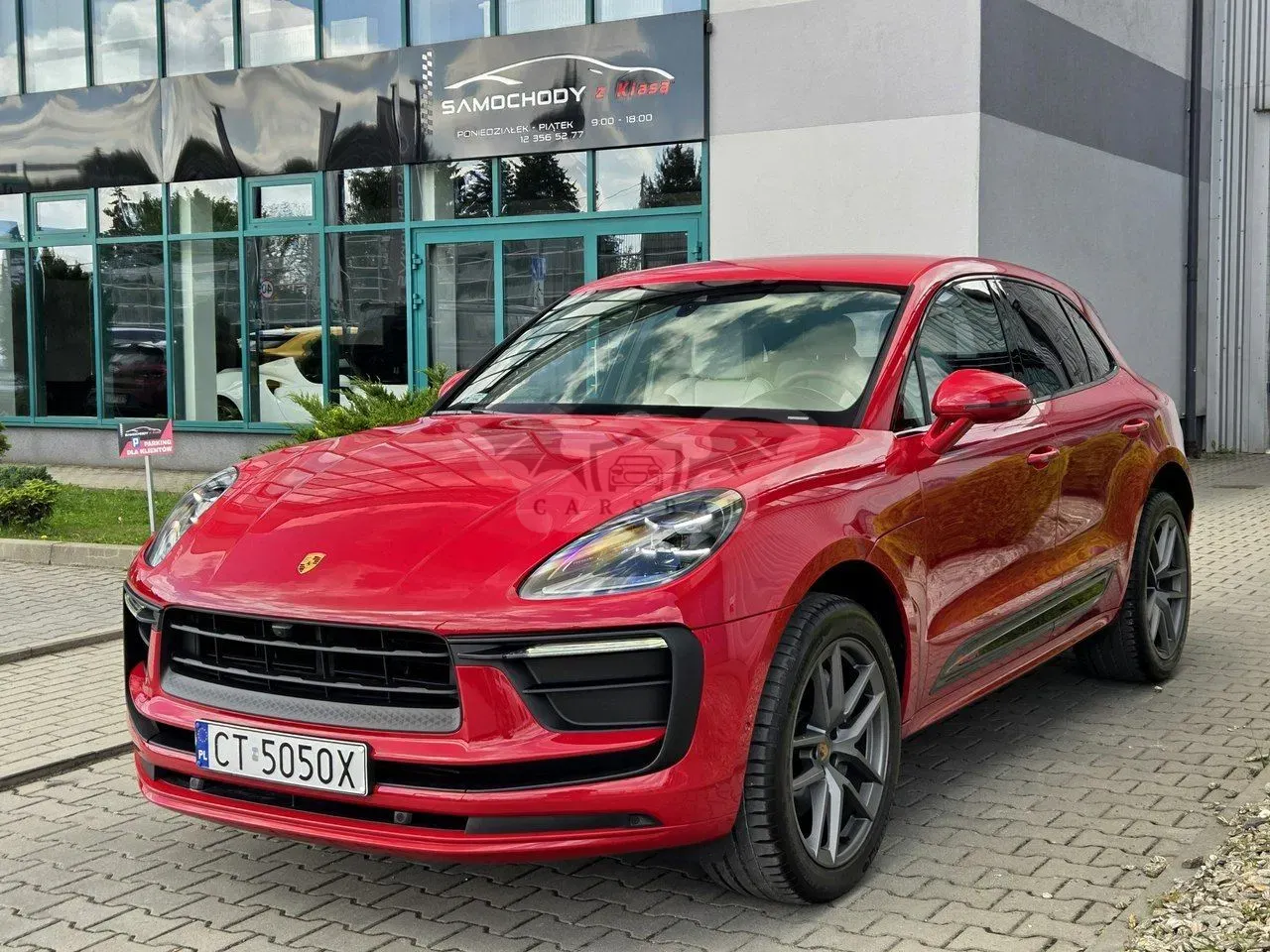 Porsche Macan I Standard 2021